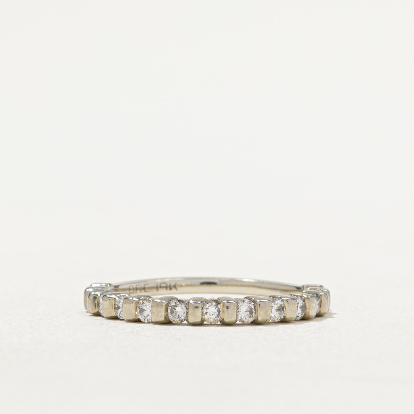 Semi Eternity Diamond Band | 0.30ctw | SZ 4.75