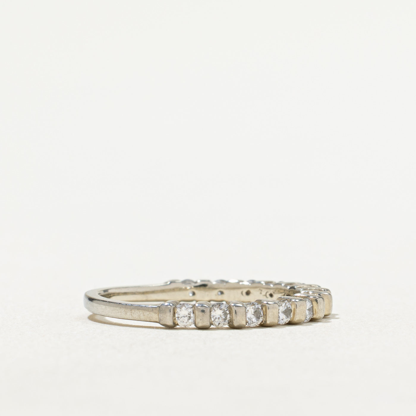 Semi Eternity Diamond Band | 0.30ctw | SZ 4.75