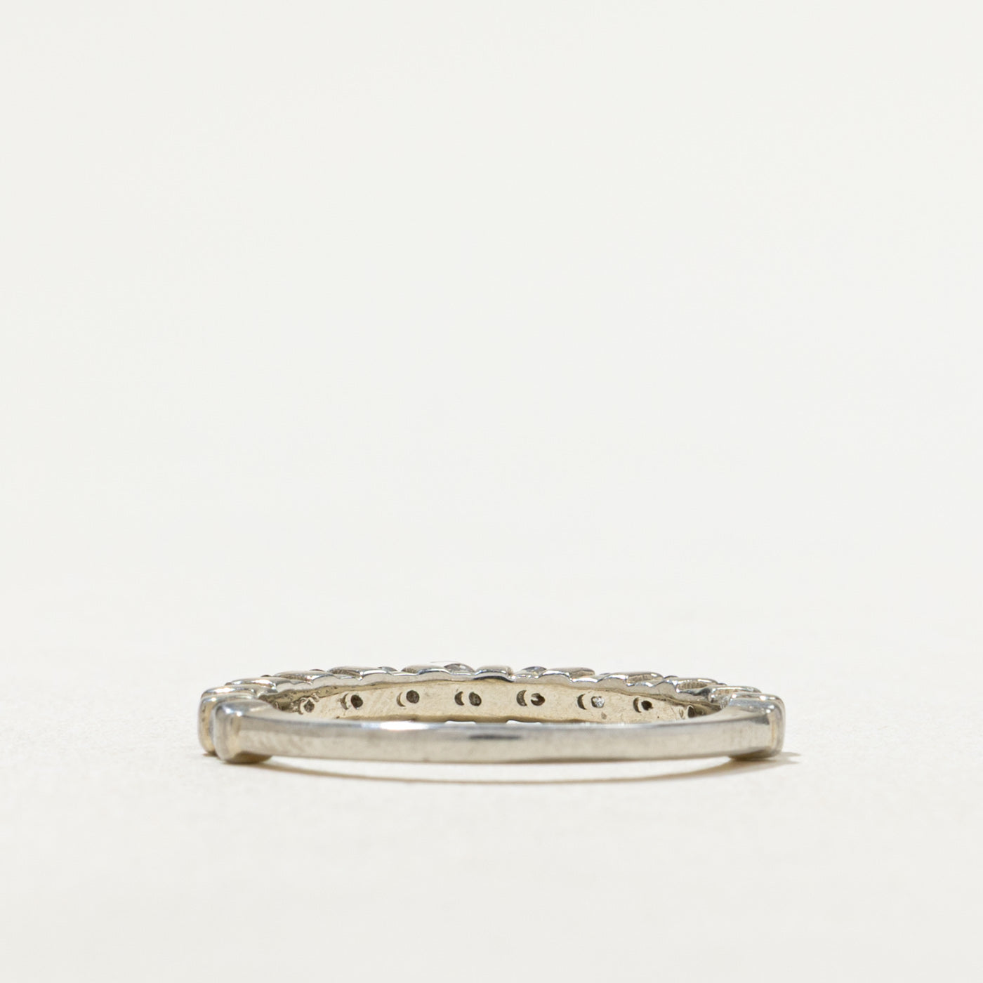 Semi Eternity Diamond Band | 0.30ctw | SZ 4.75