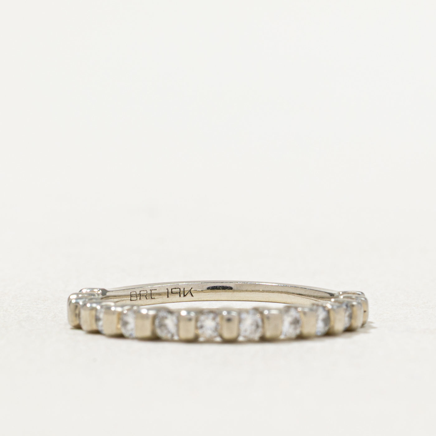 Semi Eternity Diamond Band | 0.30ctw | SZ 4.75