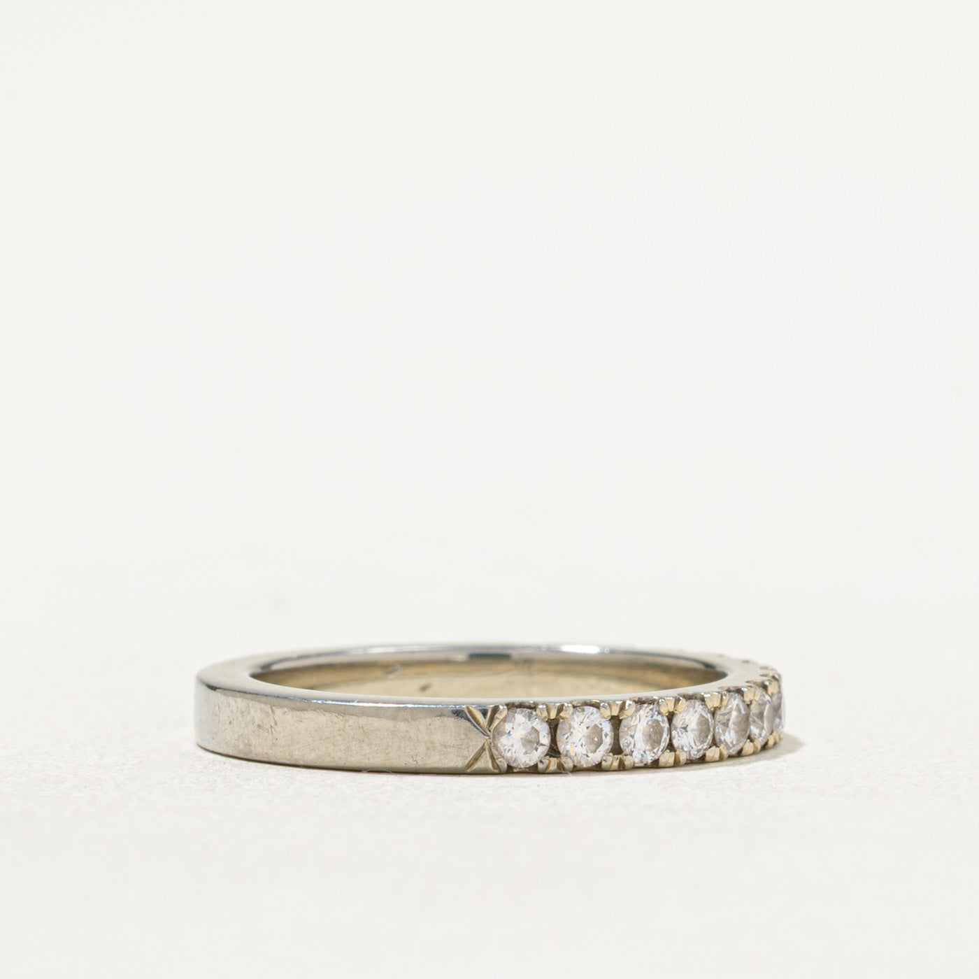 Semi Eternity Diamond Band | 0.42ctw | SZ 5.75