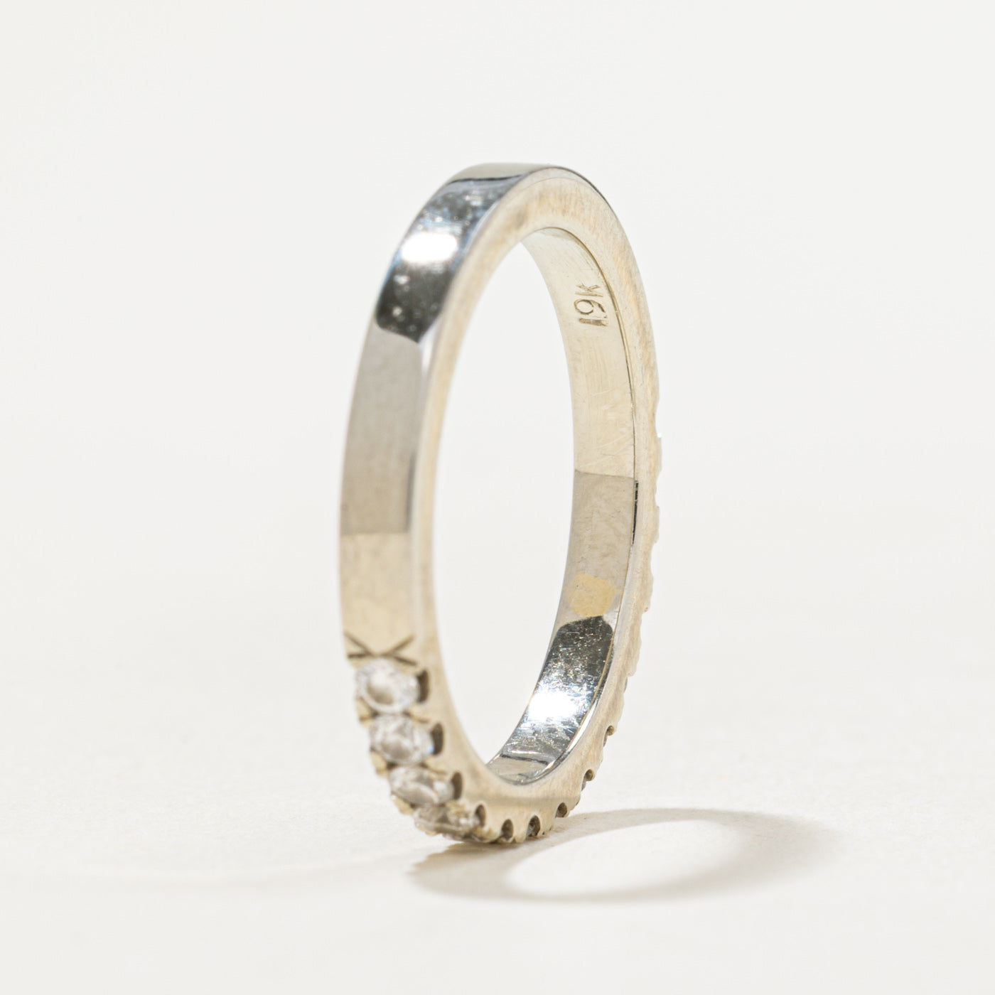 Semi Eternity Diamond Band | 0.42ctw | SZ 5.75