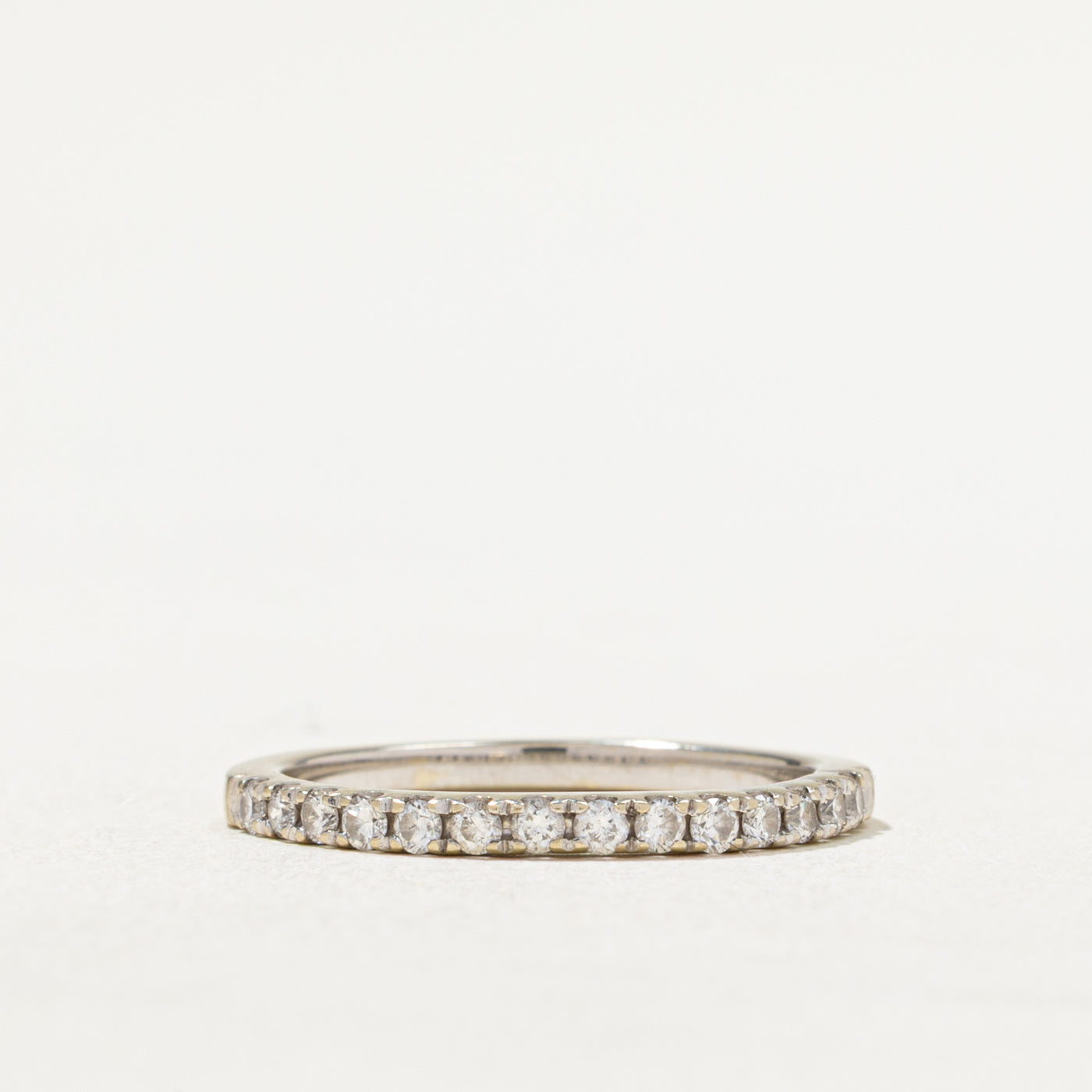Semi Eternity Diamond Band | 0.28ctw | SZ 6