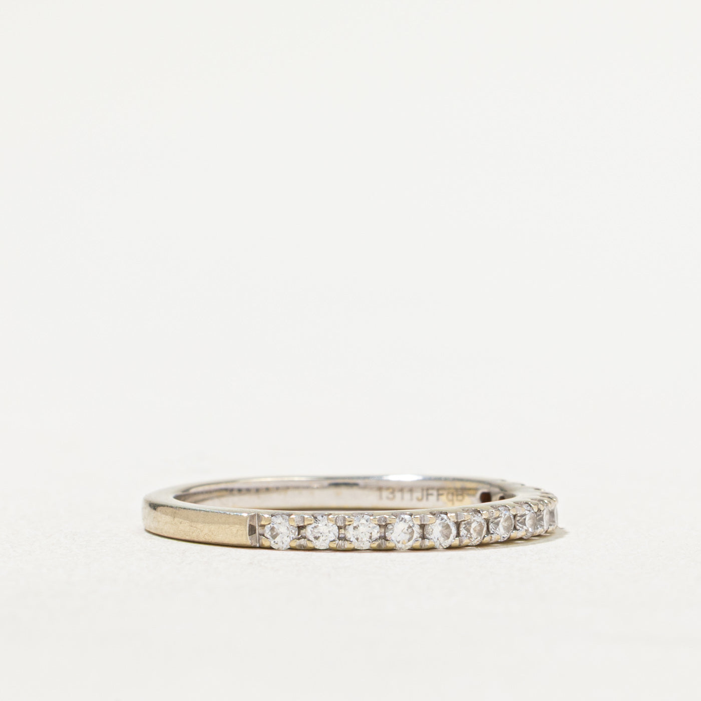 Semi Eternity Diamond Band | 0.28ctw | SZ 6