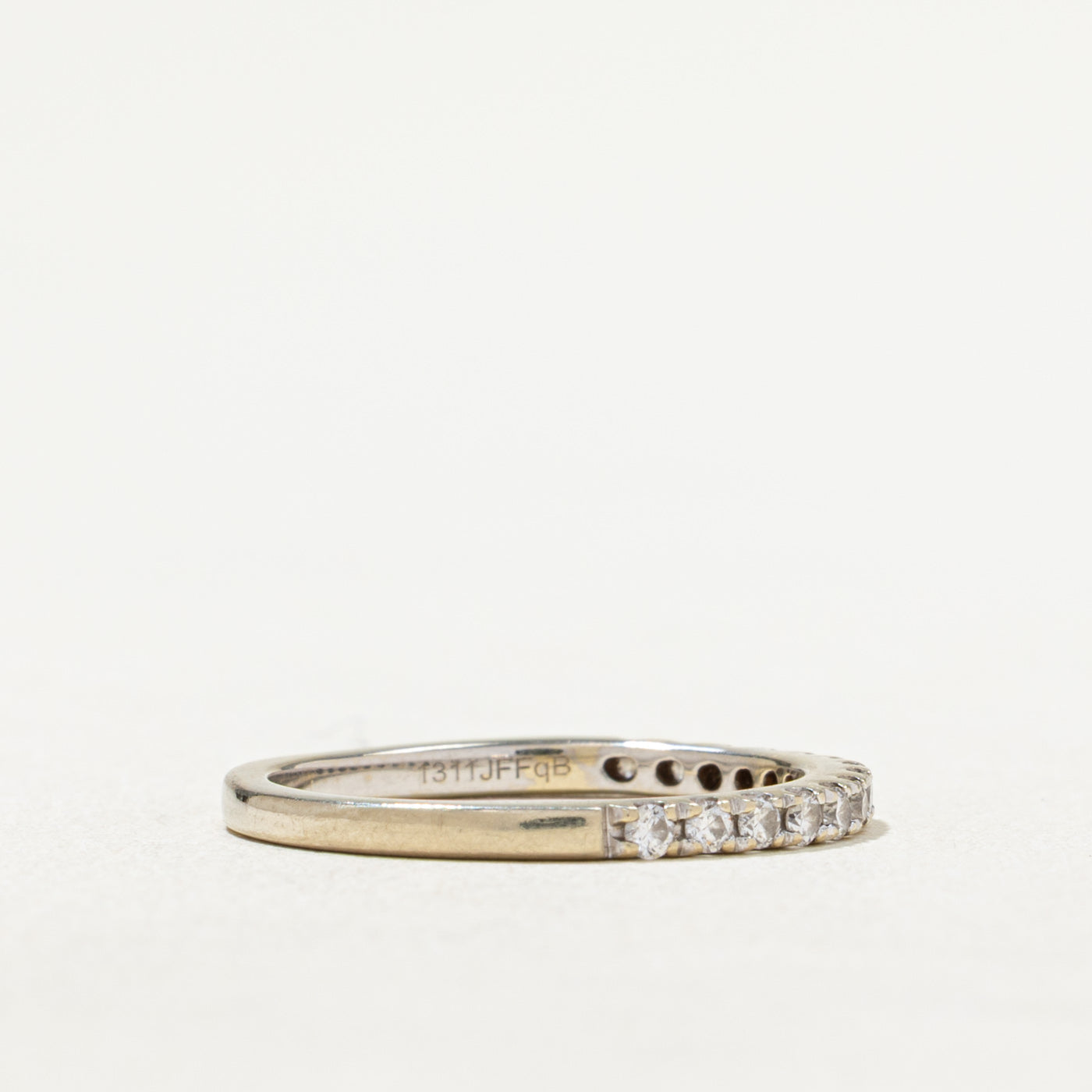Semi Eternity Diamond Band | 0.28ctw | SZ 6