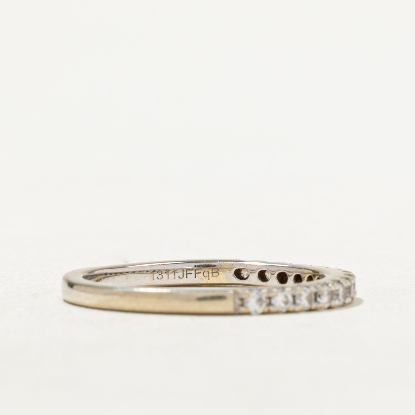 Semi Eternity Diamond Band | 0.28ctw | SZ 6