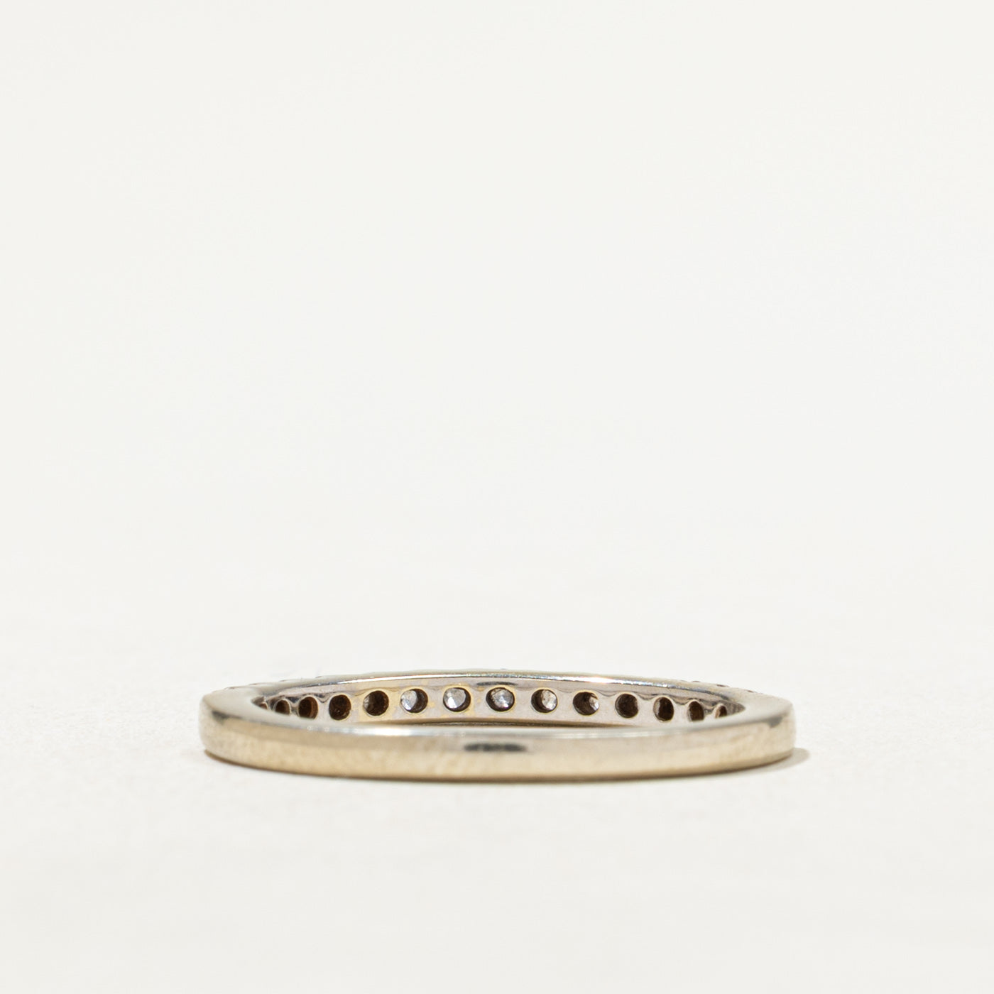 Semi Eternity Diamond Band | 0.28ctw | SZ 6