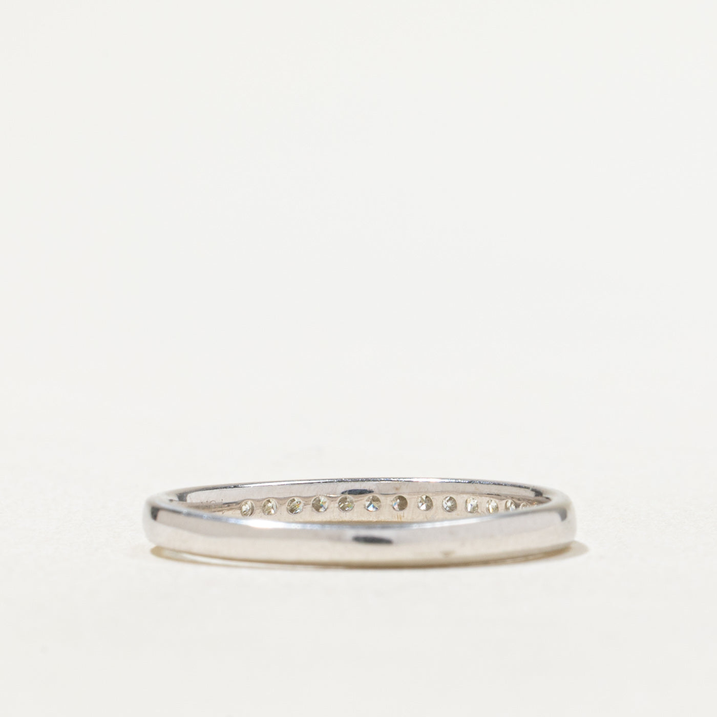 Semi Eternity Princess Cut Diamond Band | 0.14ctw | SZ 6