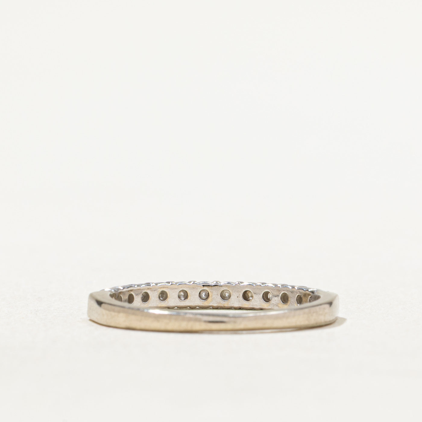 Semi Eternity Diamond Band | 0.26ctw | SZ 4.25