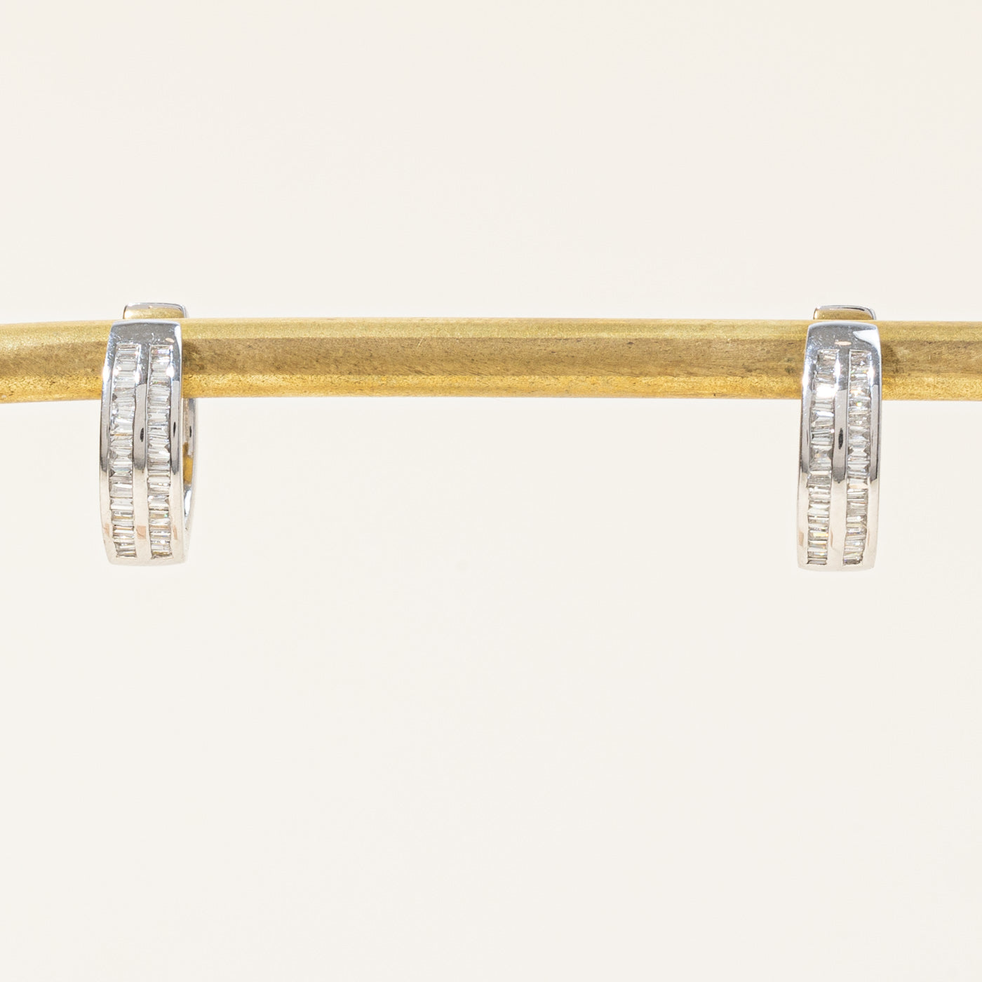 Diamond Huggie Earrings | 0.39ctw |