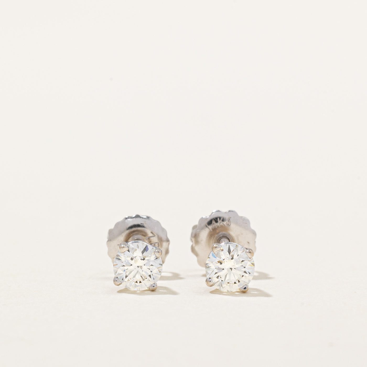 Diamond Stud Earrings | 0.53ctw |
