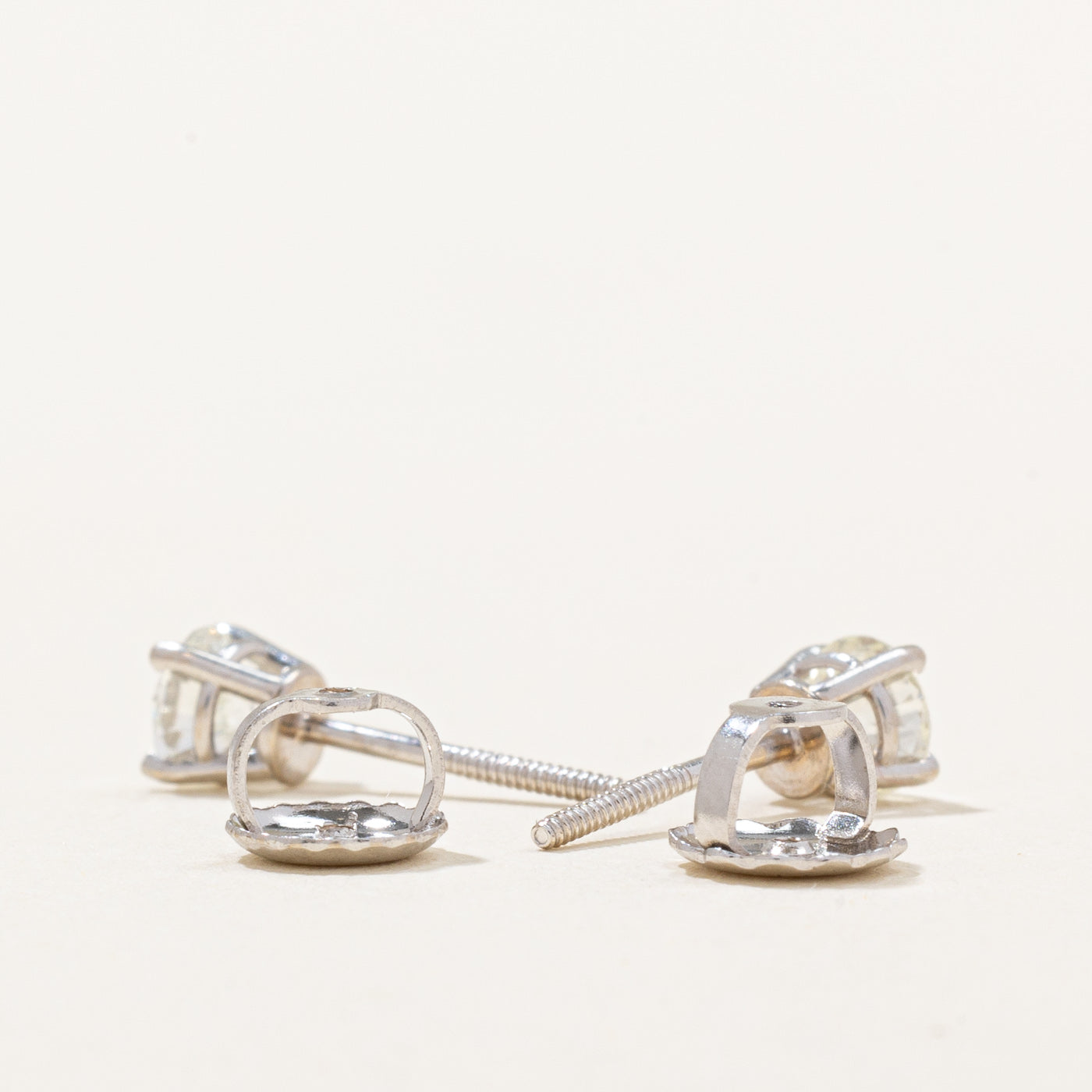 Diamond Stud Earrings | 0.53ctw |
