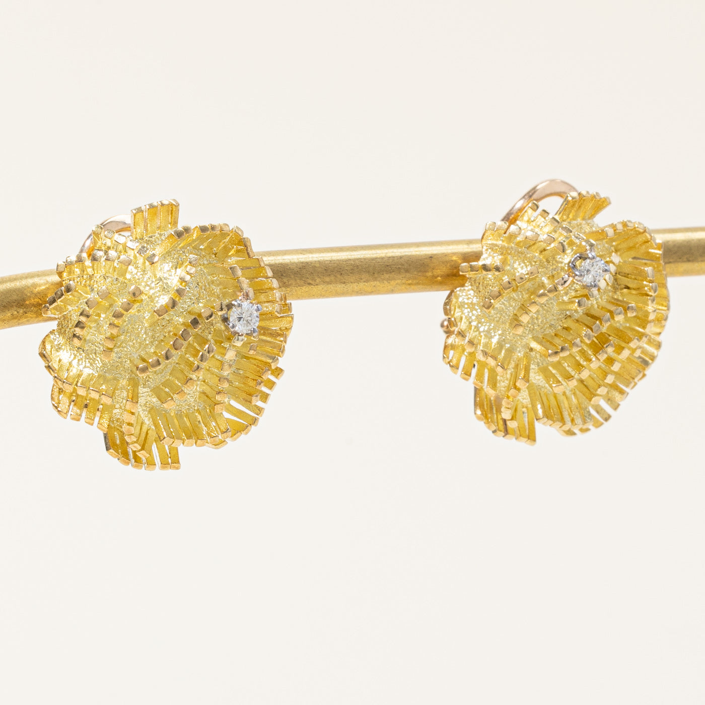 Diamond Cocktail Earrings | 0.09ctw |
