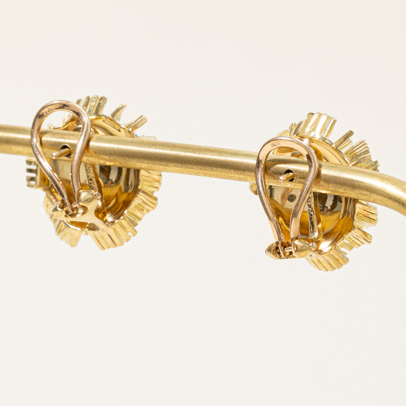 Diamond Cocktail Earrings | 0.09ctw |