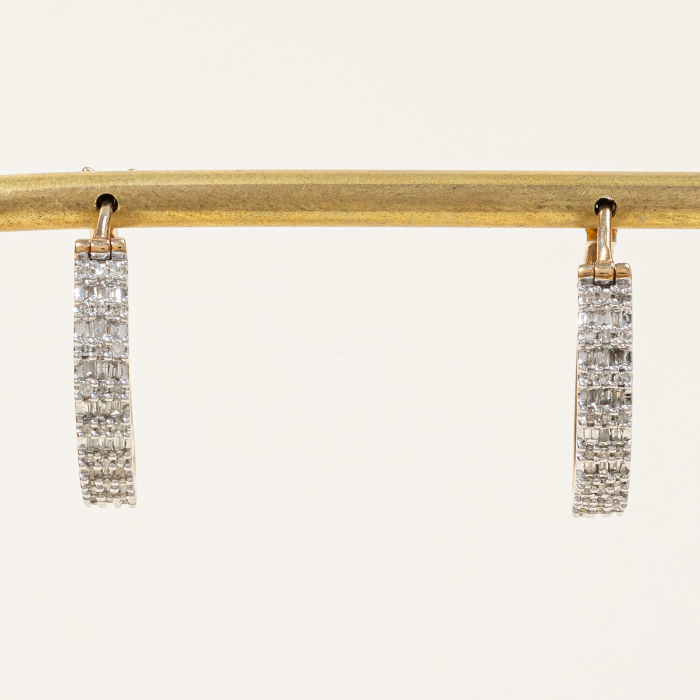 Diamond Hoop Earrings | 0.60ctw |