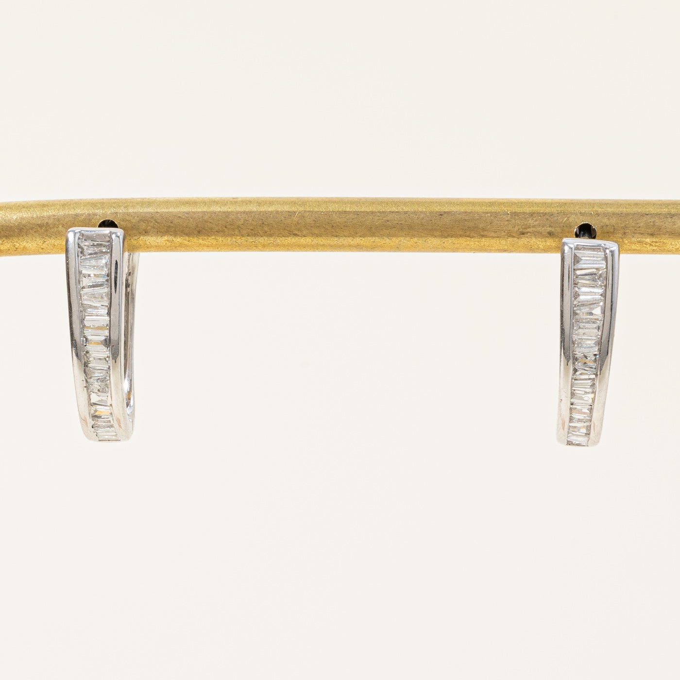 Diamond Hoop Earrings | 0.37ctw |