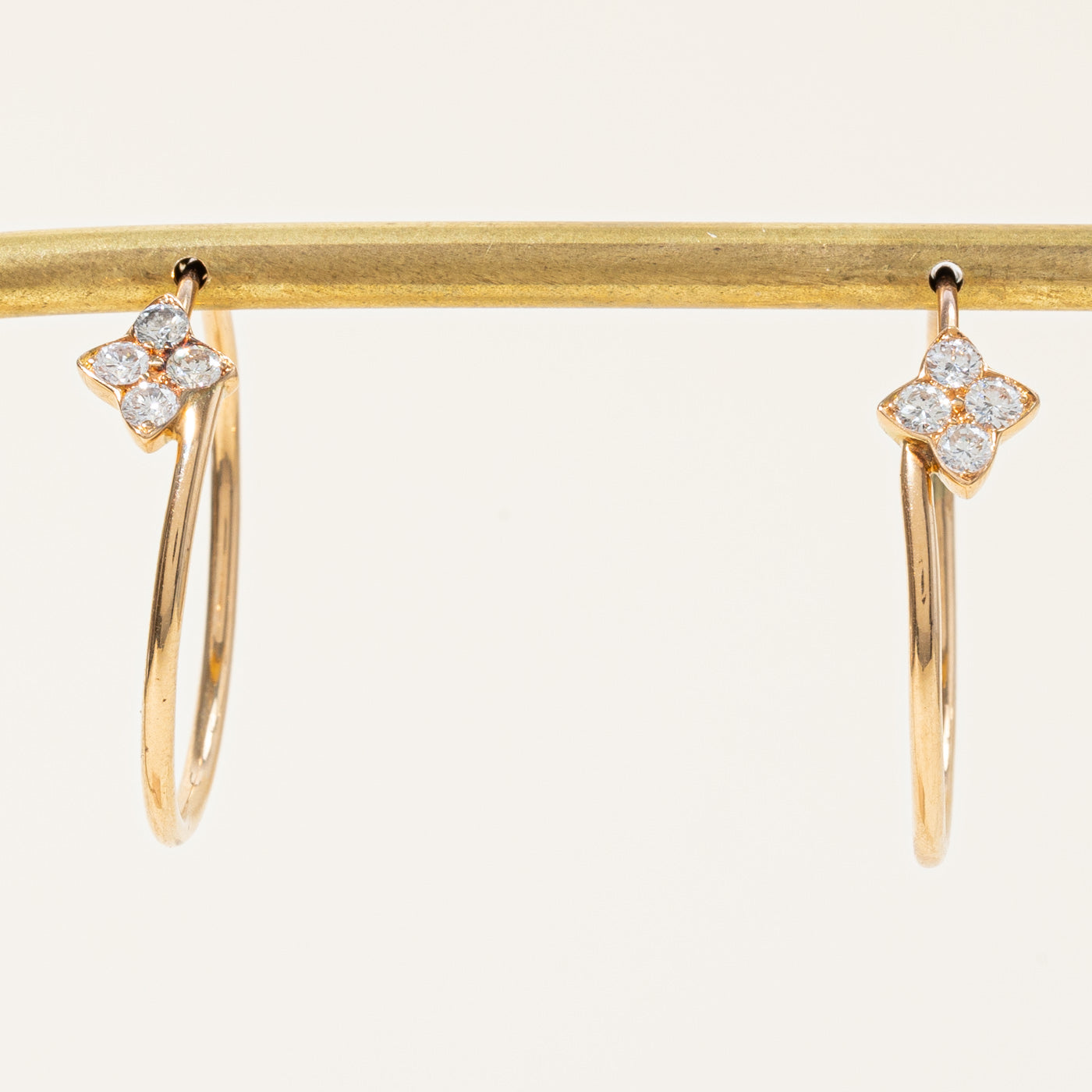 Diamond Hoop Earrings | 0.52ctw |