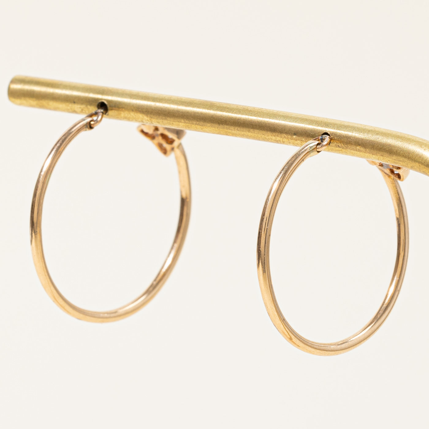 Diamond Hoop Earrings | 0.52ctw |