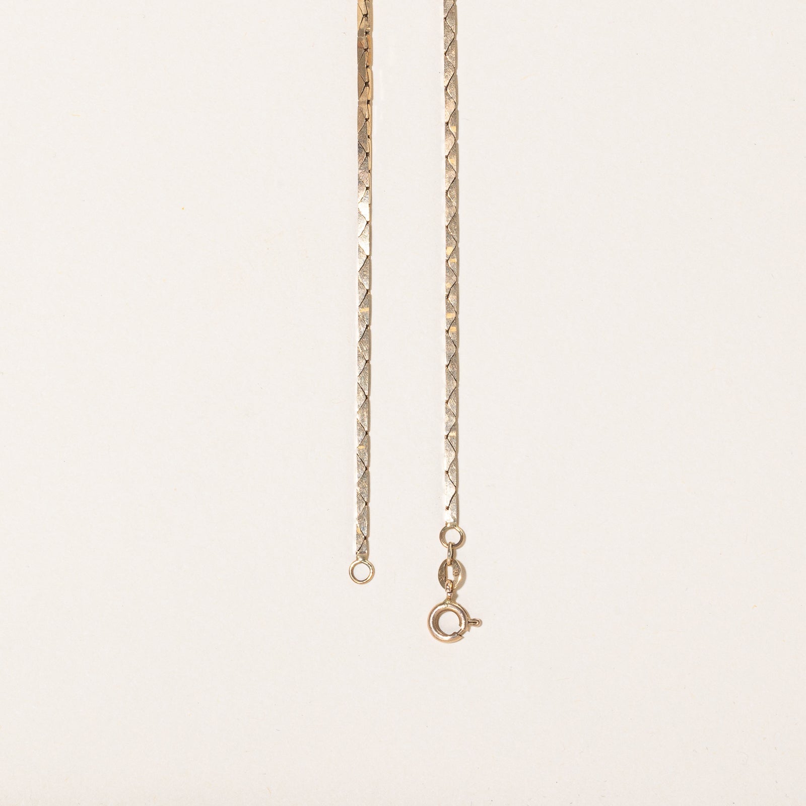 Diamond Heart Necklace | 0.16ctw | 16" |