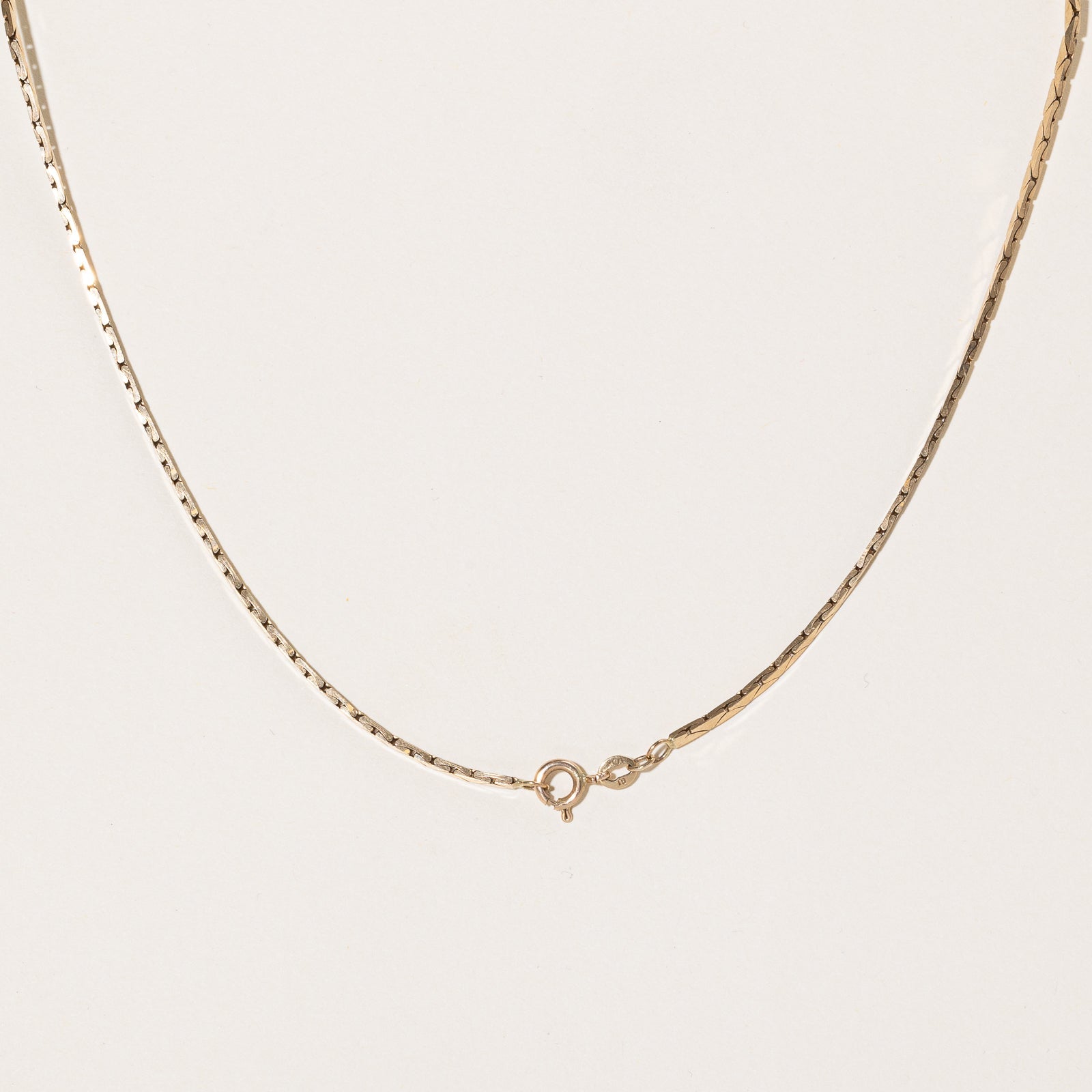 Diamond Heart Necklace | 0.16ctw | 16" |
