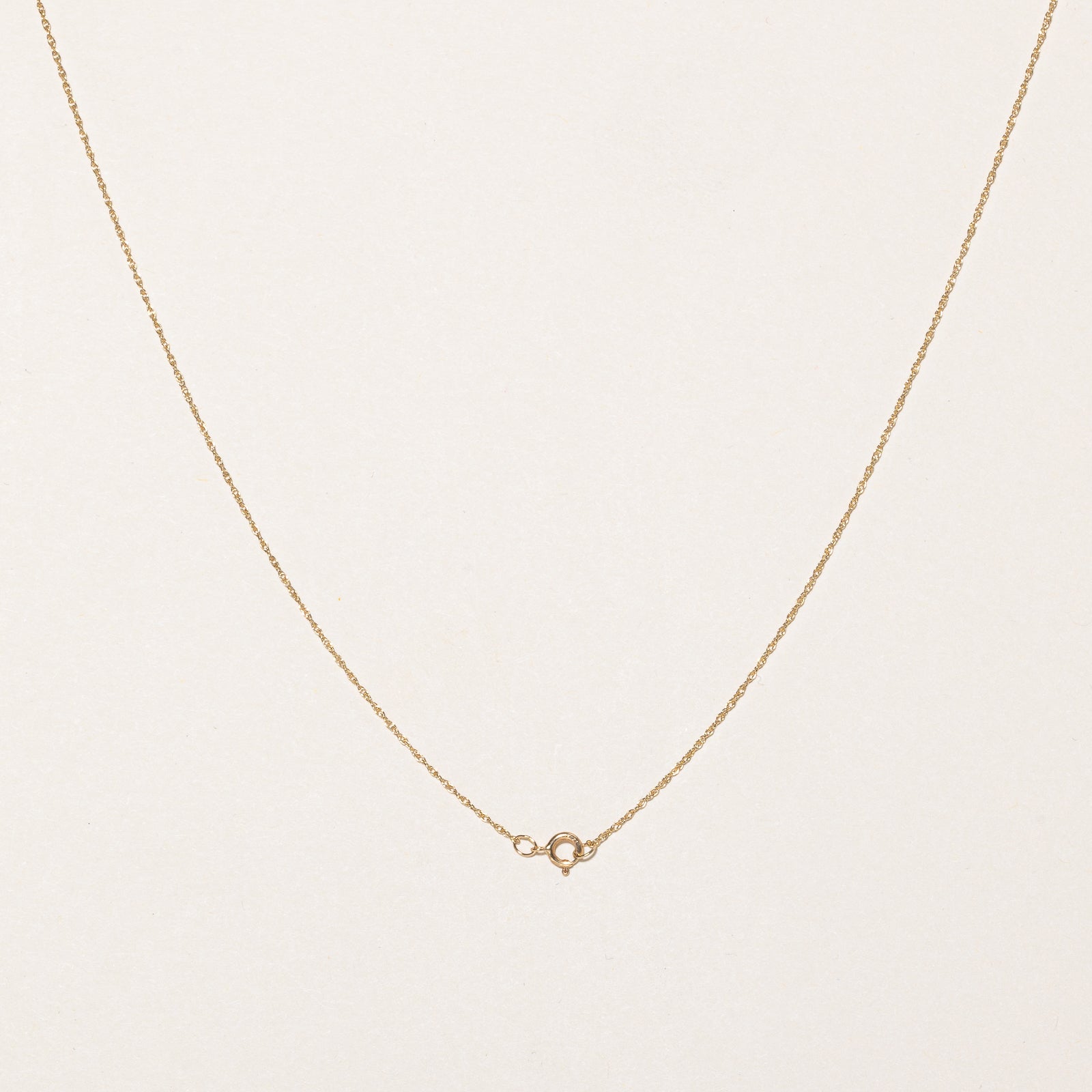 Diamond Angel Heart Necklace | 0.05ct | 18" |