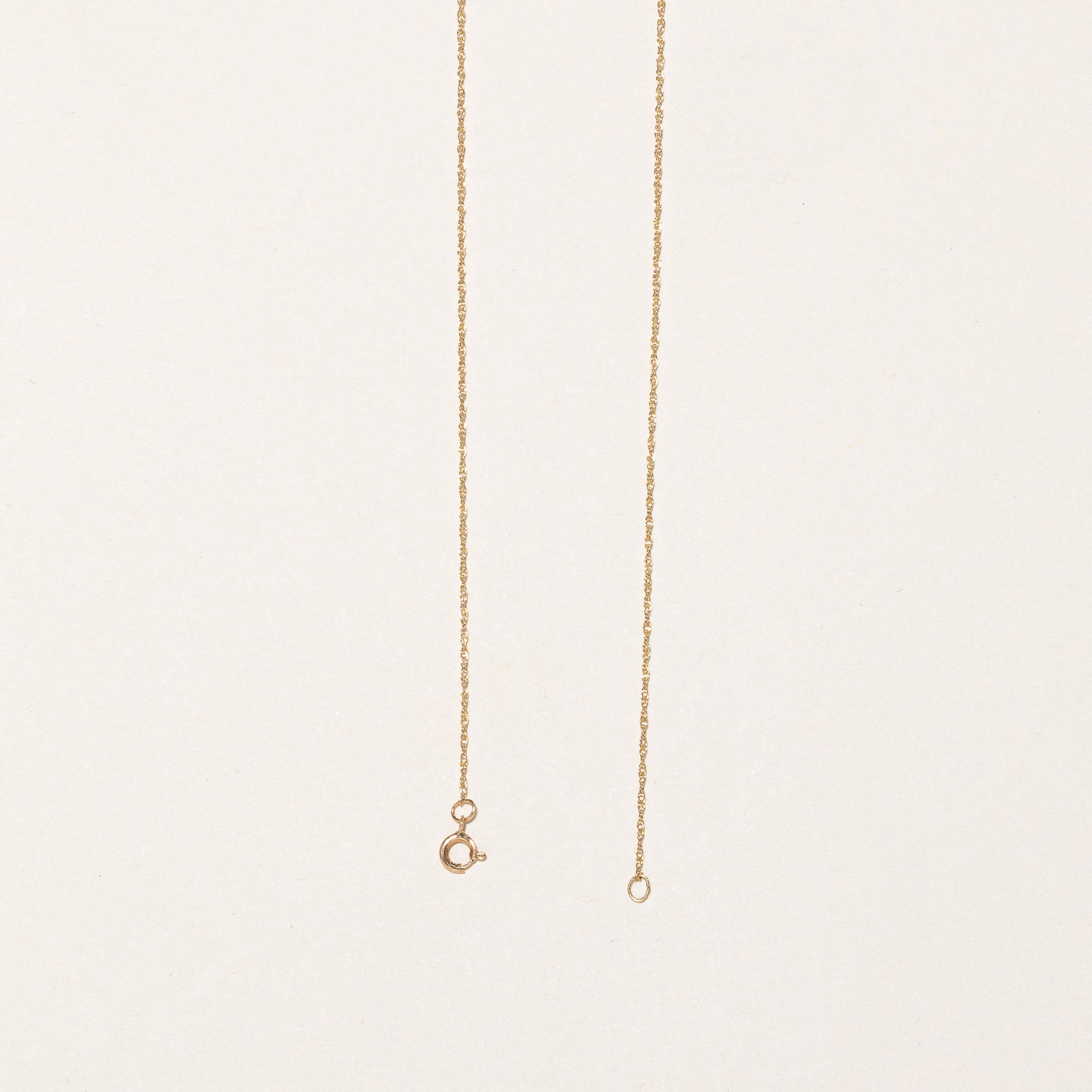 Diamond Angel Heart Necklace | 0.05ct | 18" |