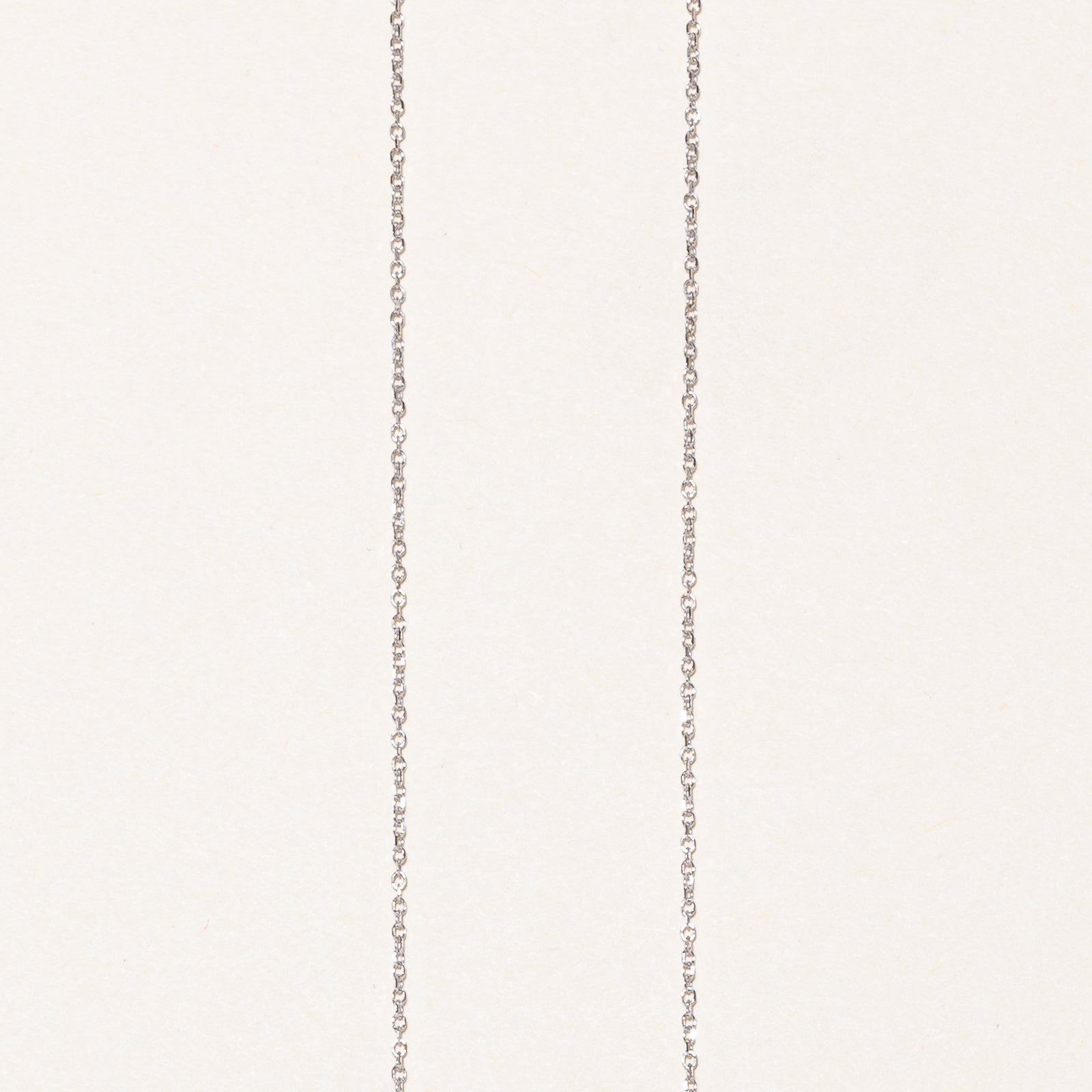 Bezel Set Diamond Necklace | 0.12ct | 18.5" |