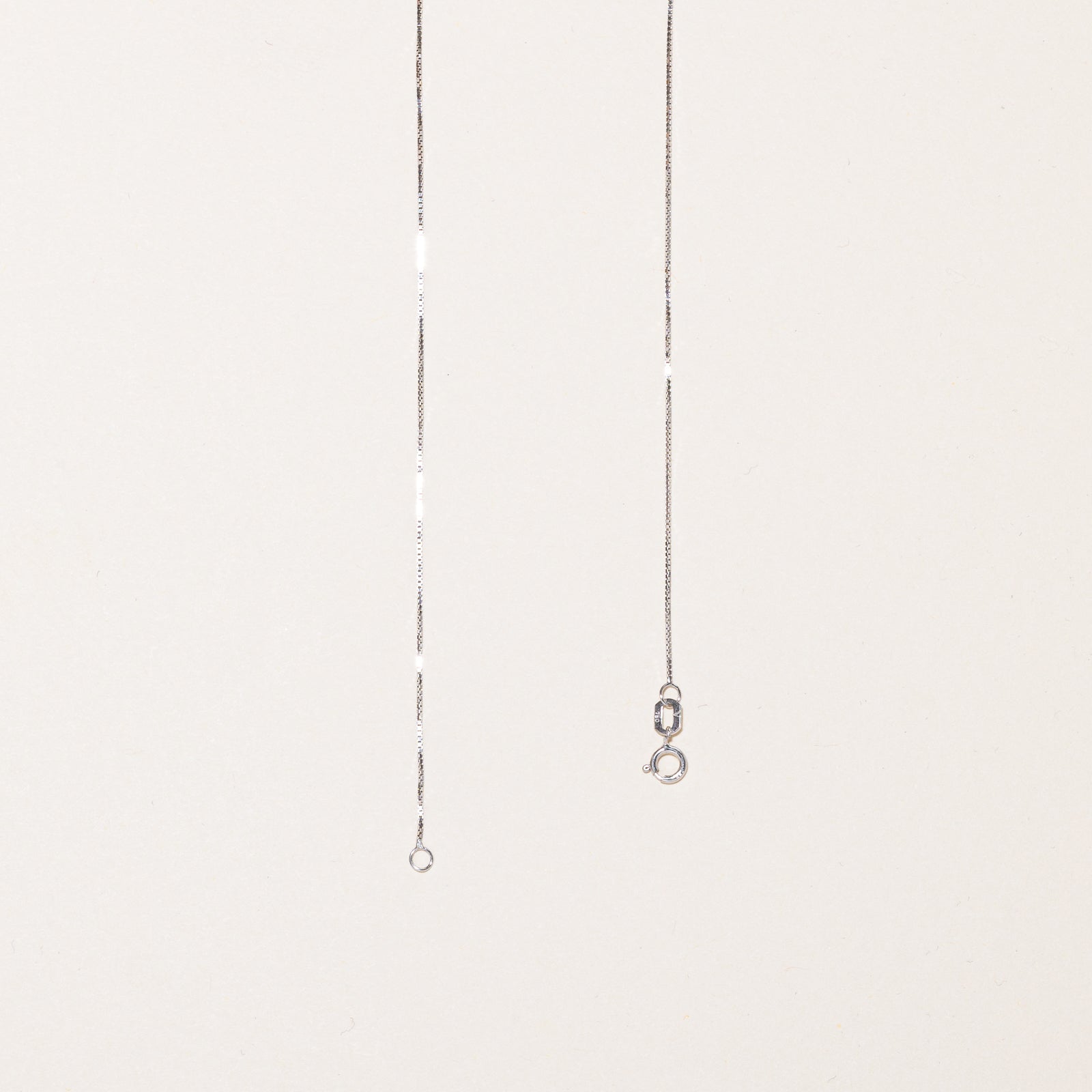 Collier pendentif diamant | 0,04 ct | 40,6 cm |