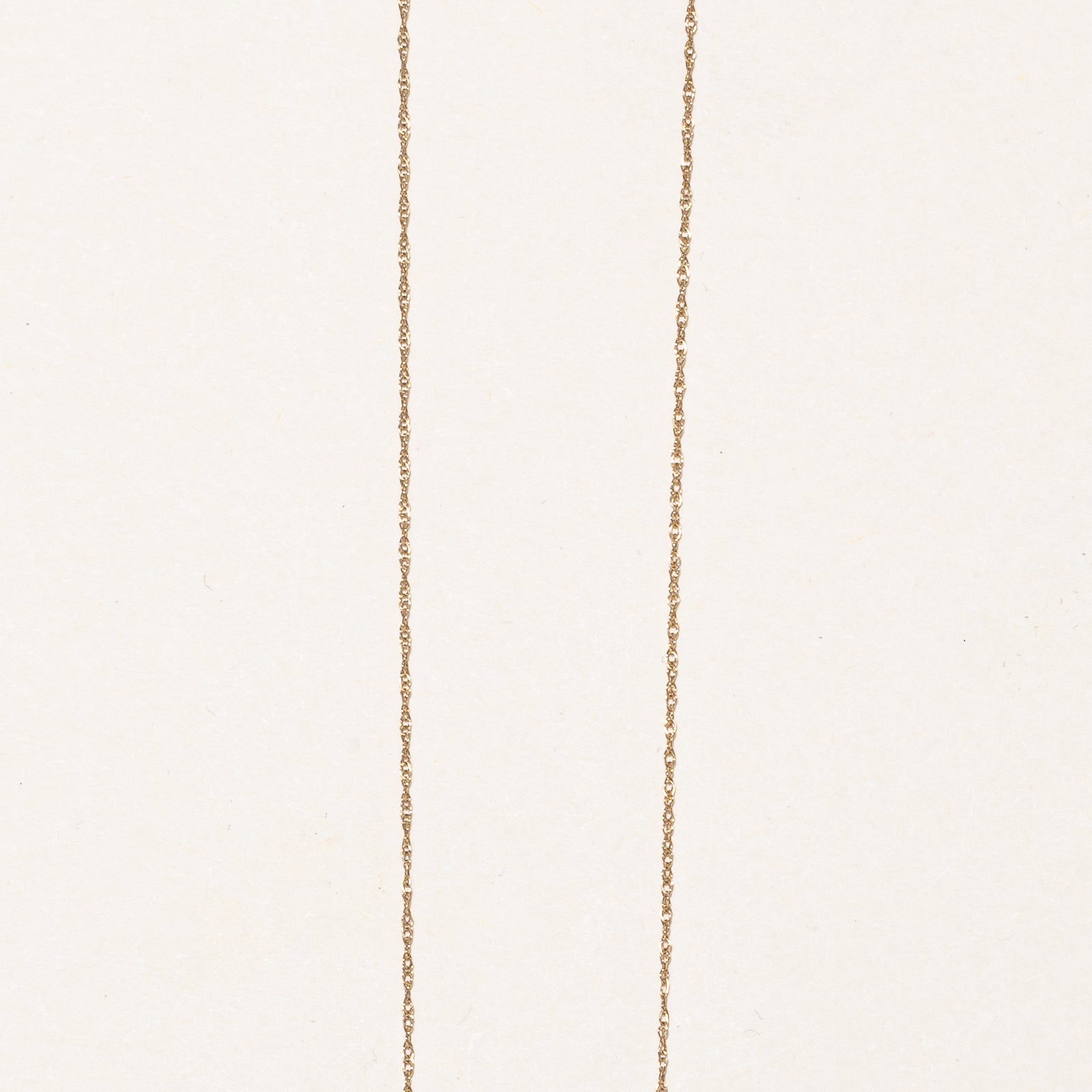 Solitaire Diamond Pendant & Necklace | 0.16ct | 18.5" |