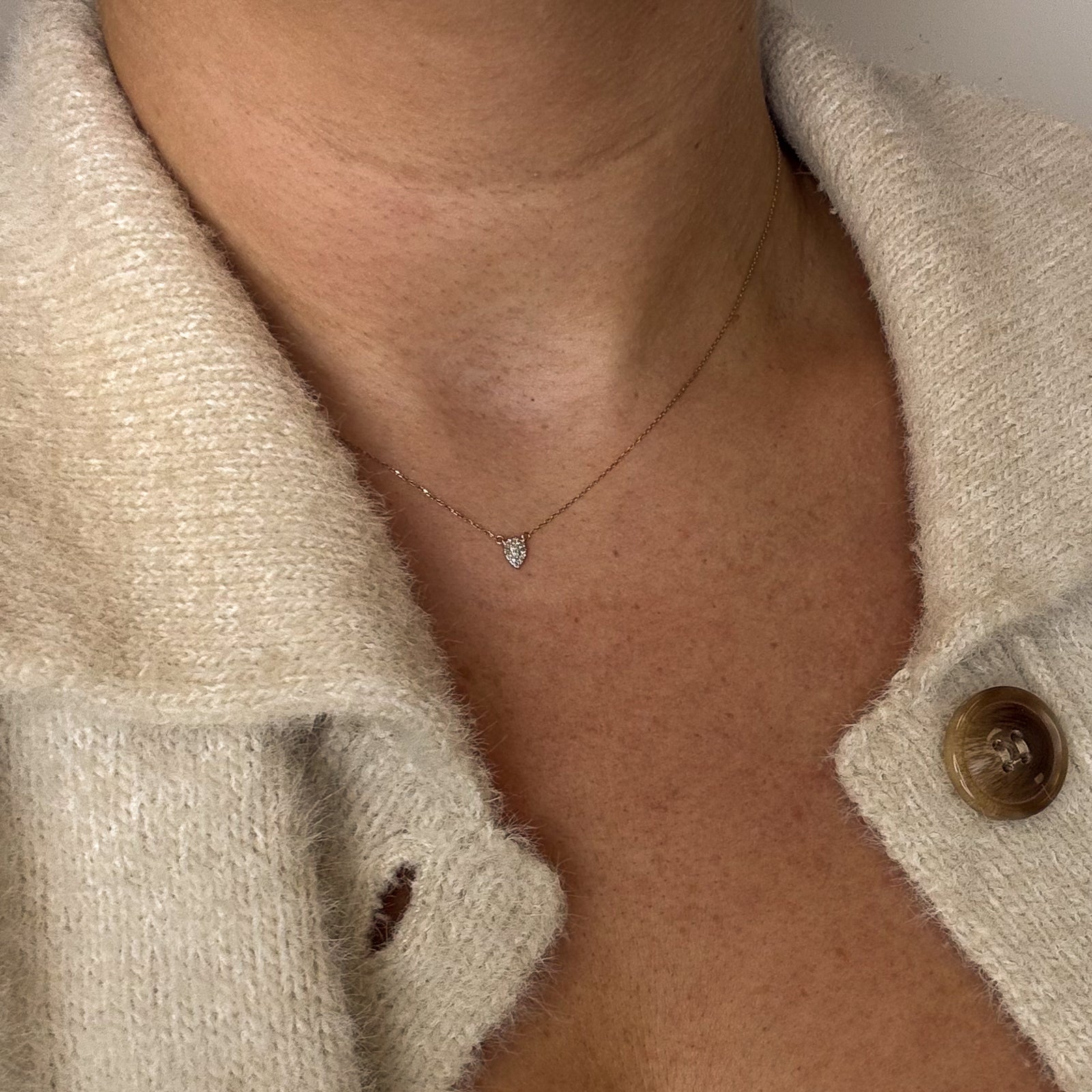 Collier en diamants | 0,03 ct | 40,6 cm |