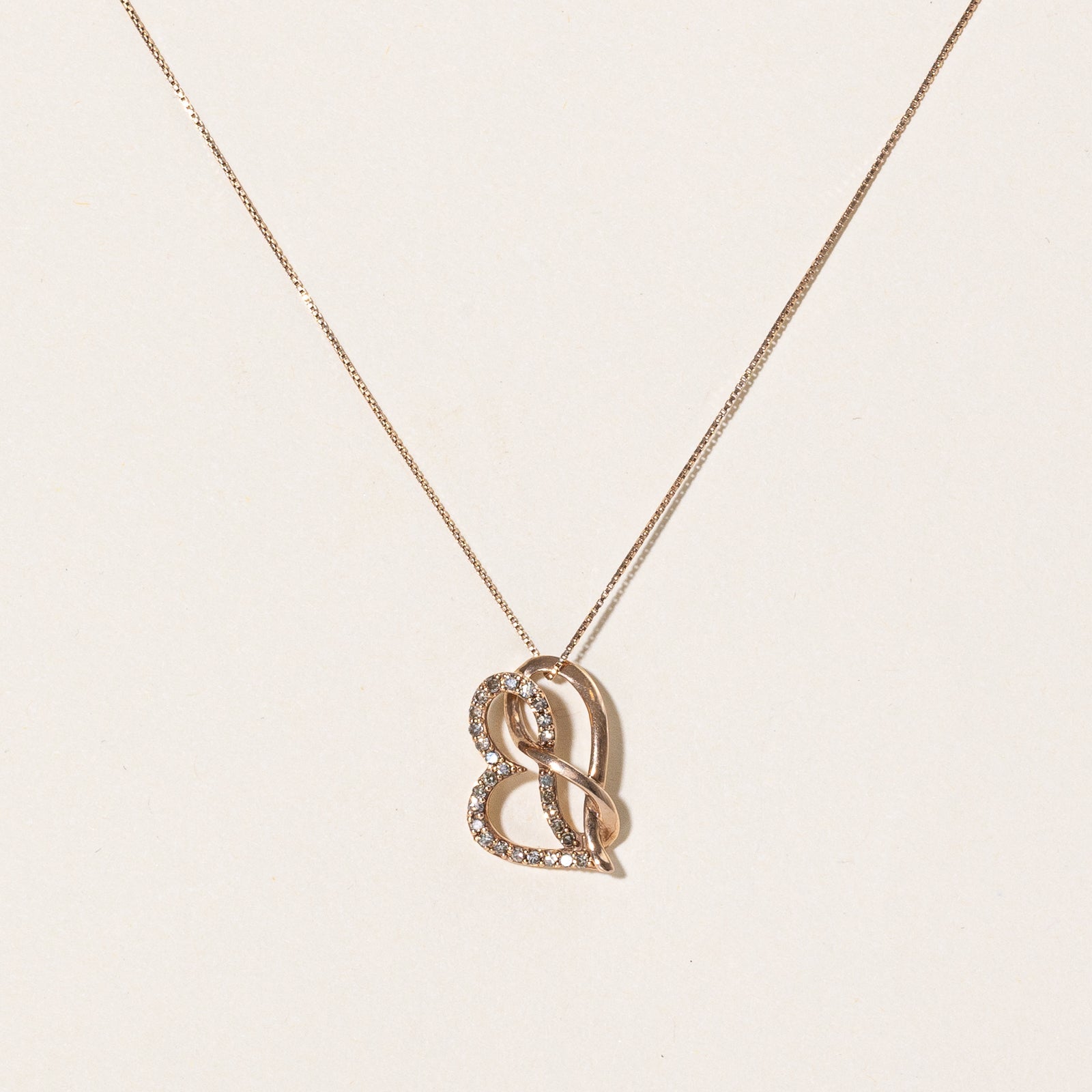 Diamond Pendant & Necklace | 0.25ctw | 20.5" |