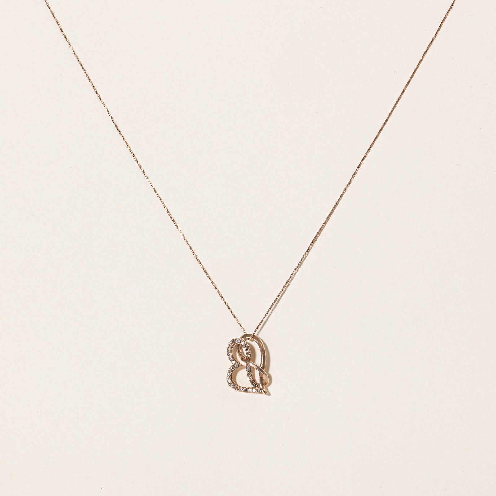 Diamond Pendant & Necklace | 0.25ctw | 20.5" |