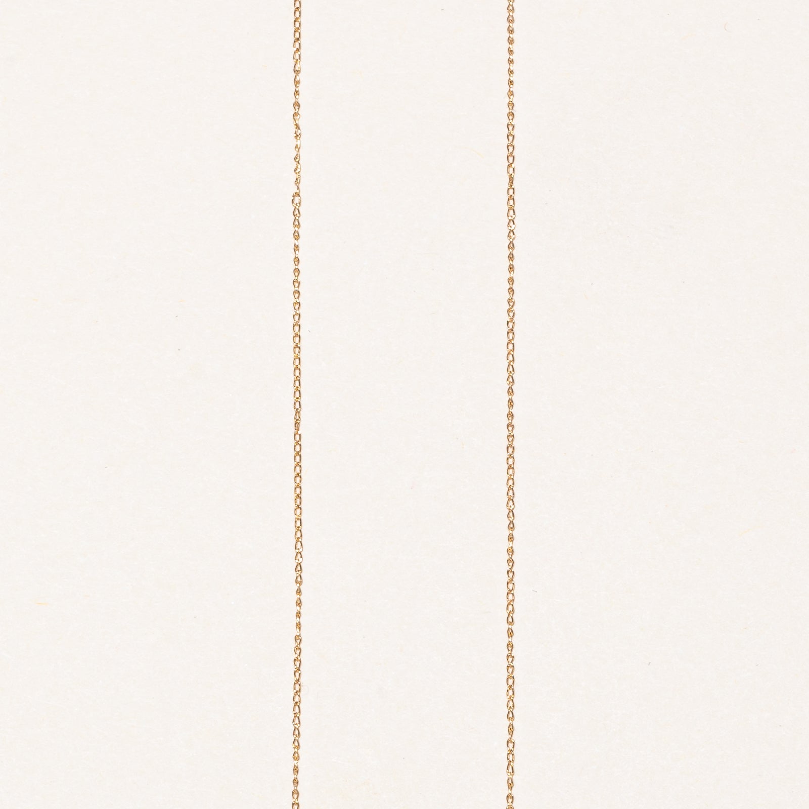 Solitaire Diamond Pendant & Necklace | 0.22ct | 17" |