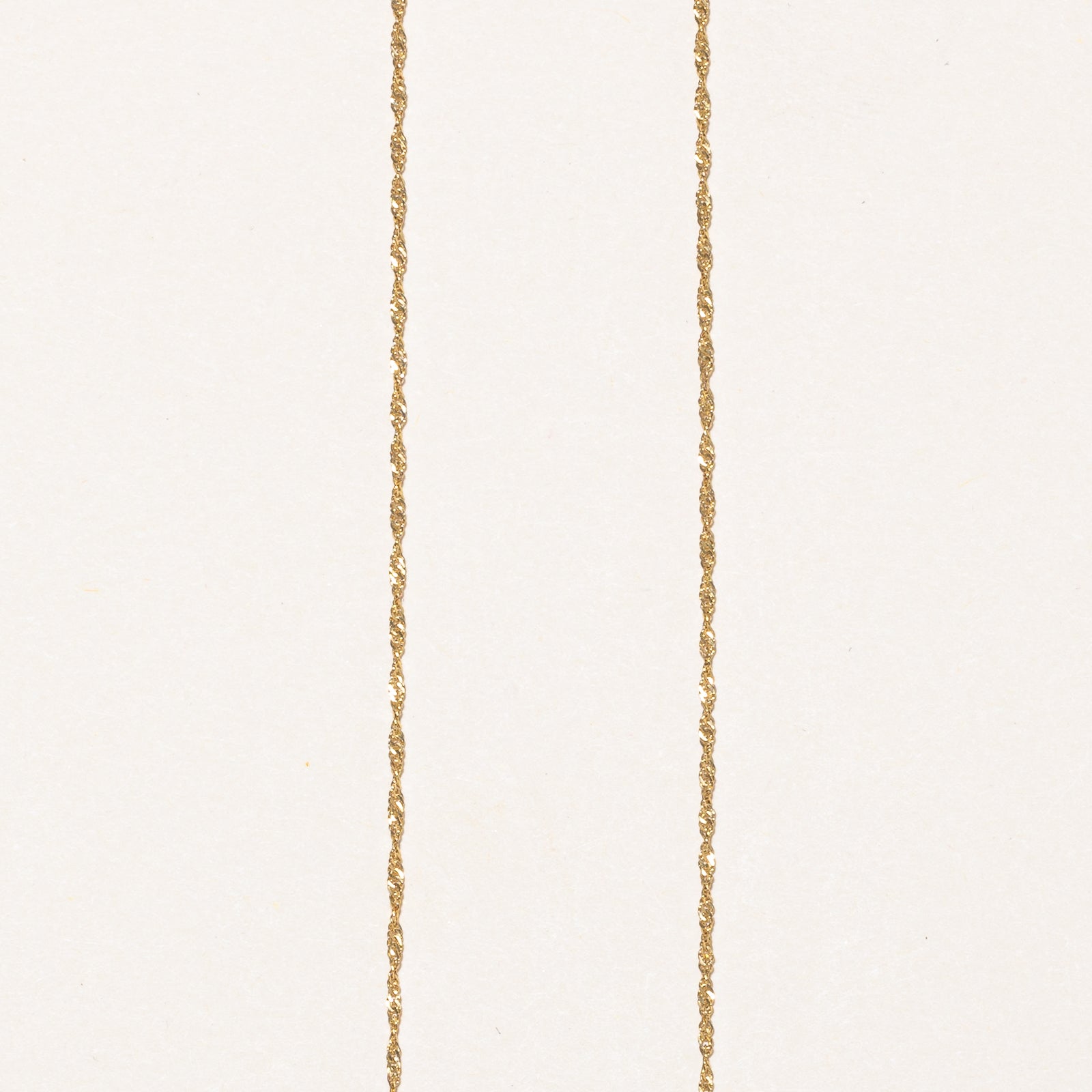 Collier croix en diamants | 0,18 ct | 40,6 cm |