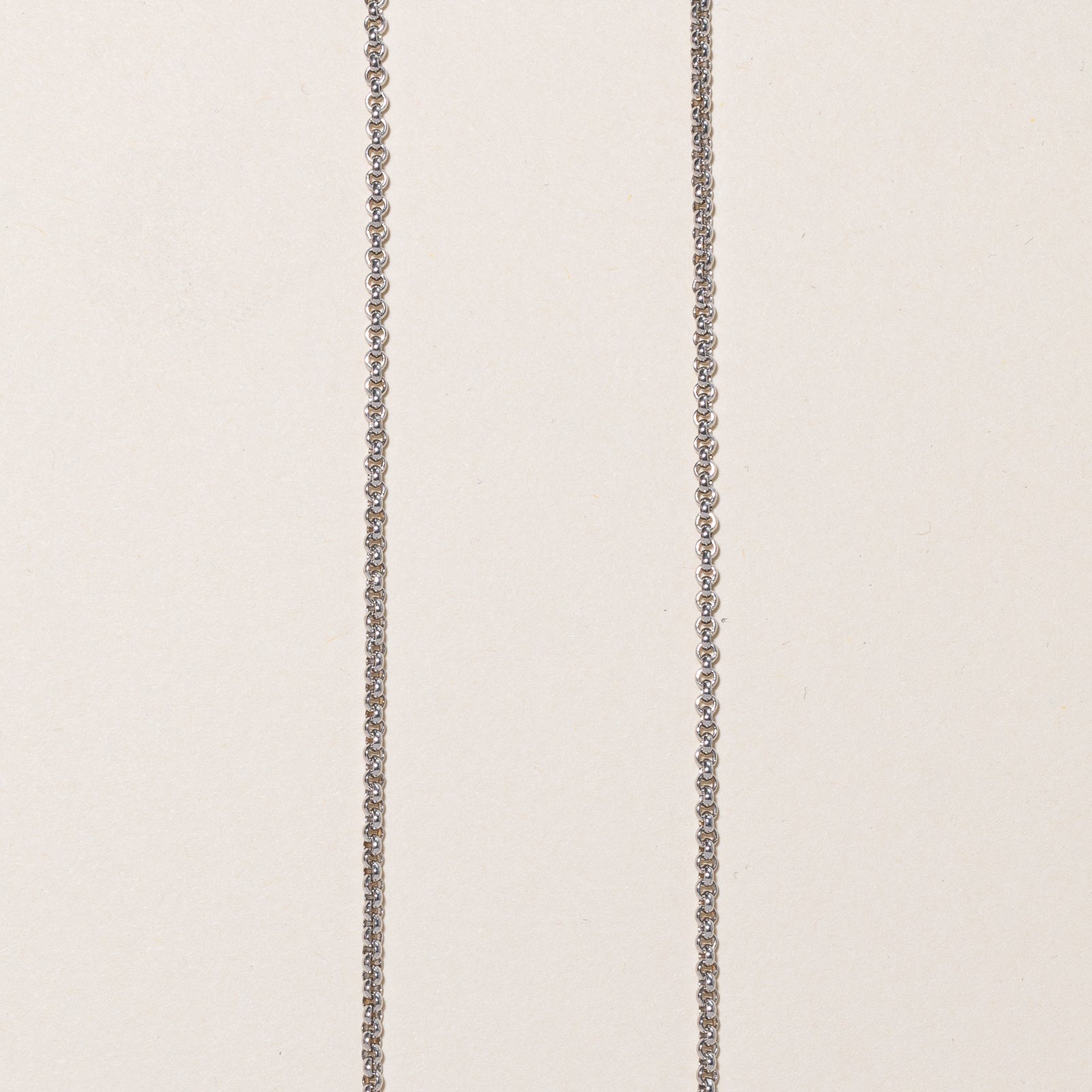 Diamond "I <3 YOU" Necklace | 0.04ct | 17" |