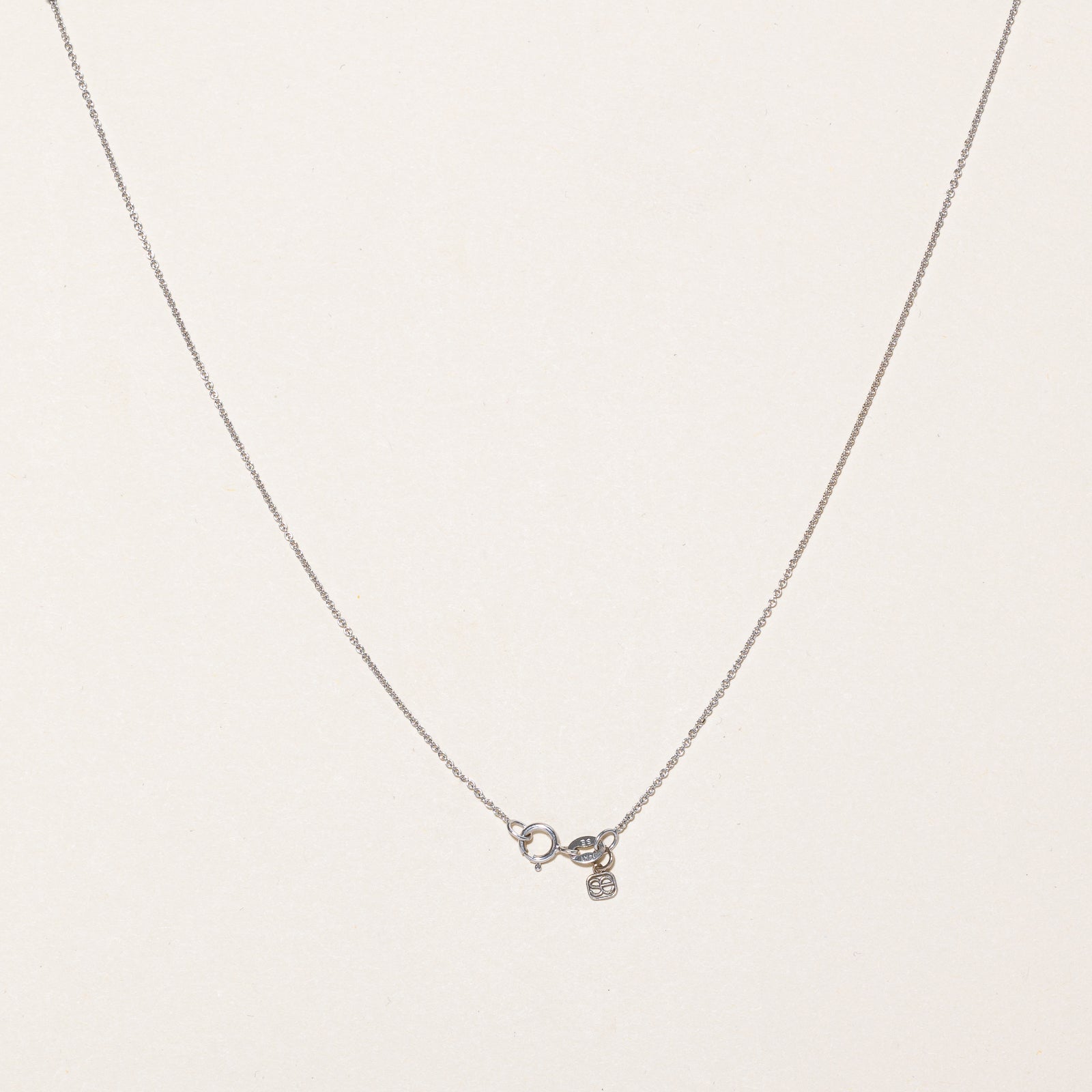 Diamond 'Hope" Pendant Necklace | 0.10ctw | 16" |