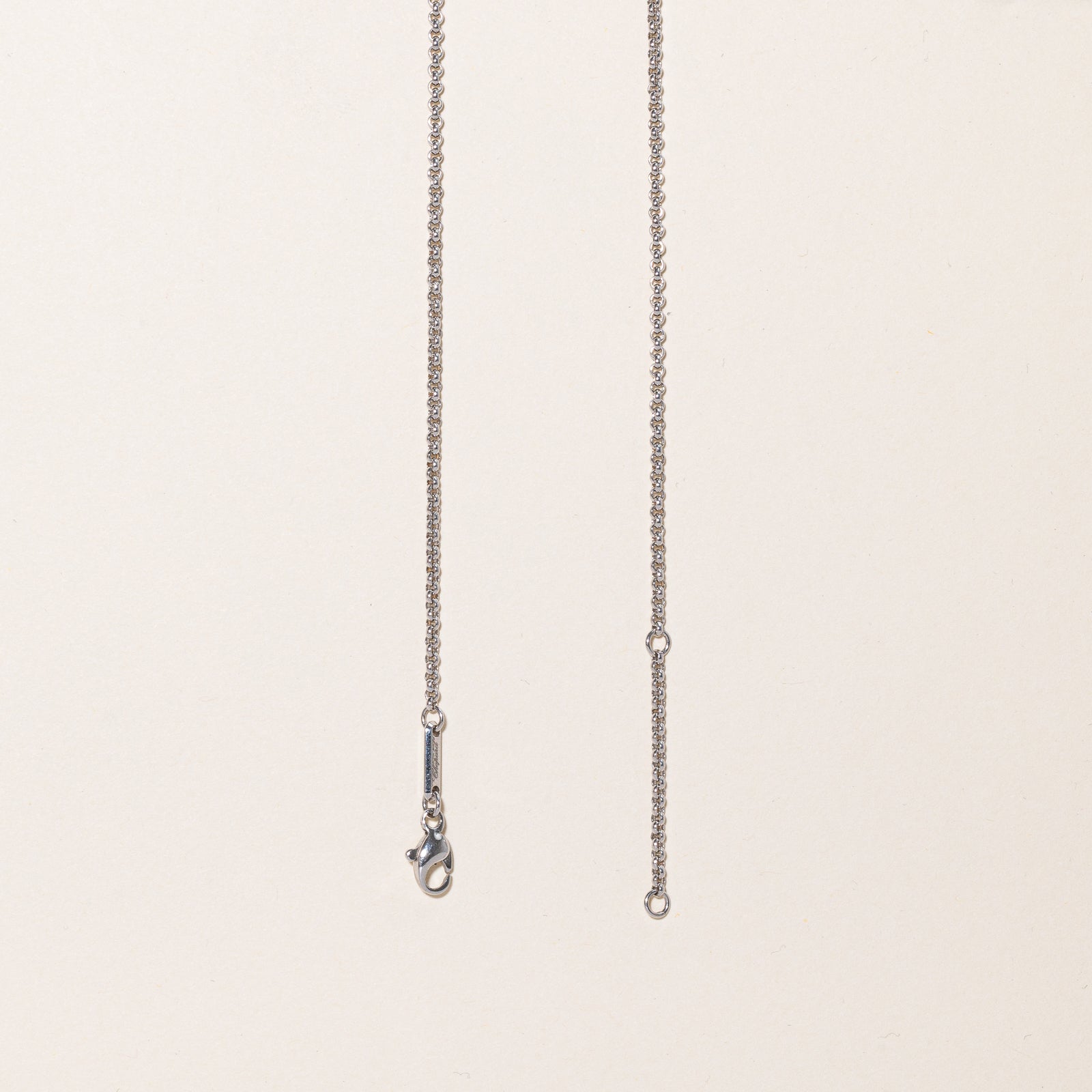 Diamond "I <3 YOU" Necklace | 0.04ct | 17" |