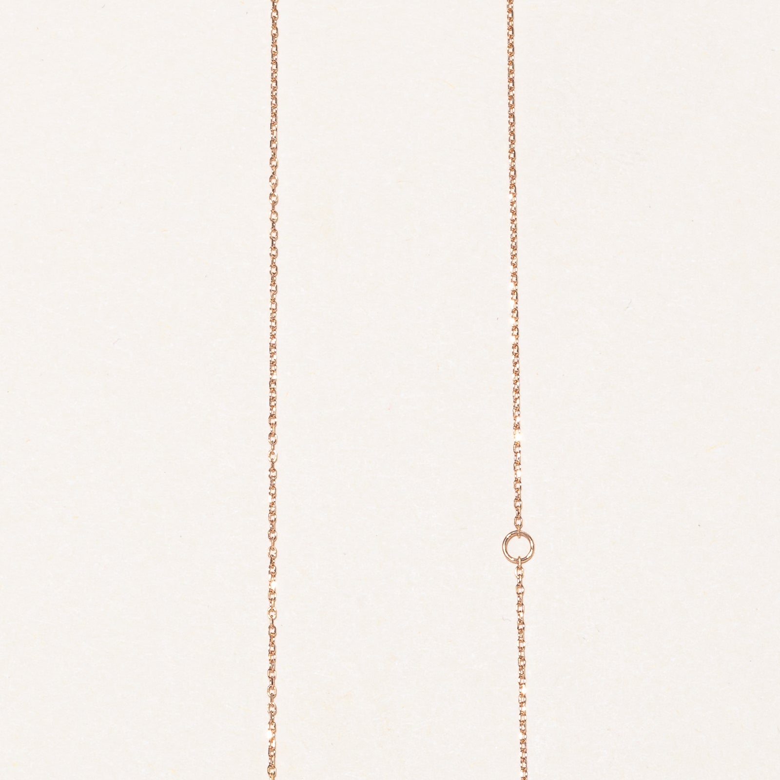 Diamond Scoop Pendant Necklace | 0.24ctw | 18" |