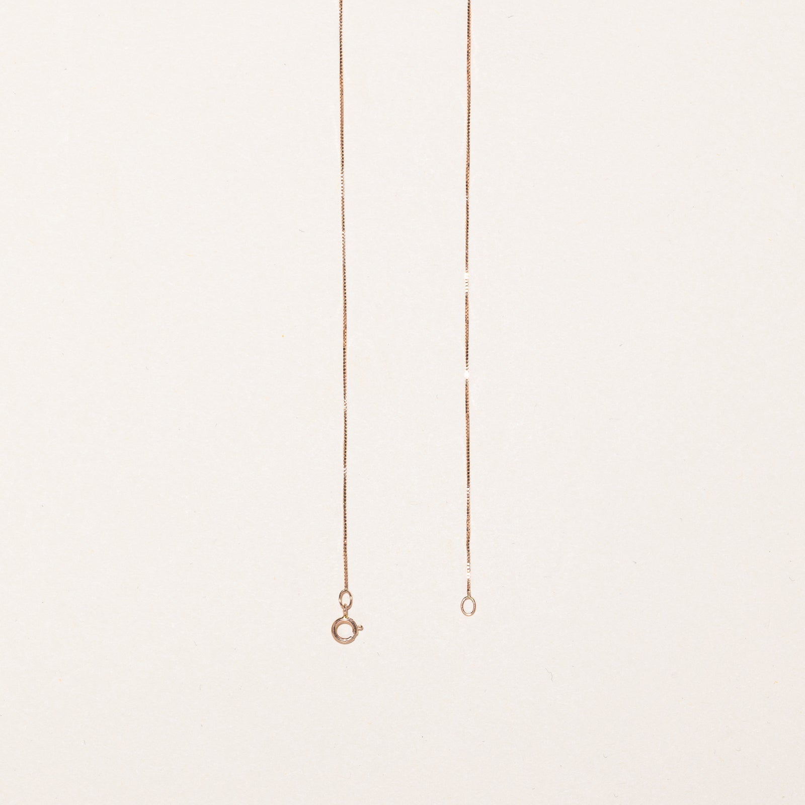 Pendentif et collier en diamants | 0,37 ct | 45,7 cm |