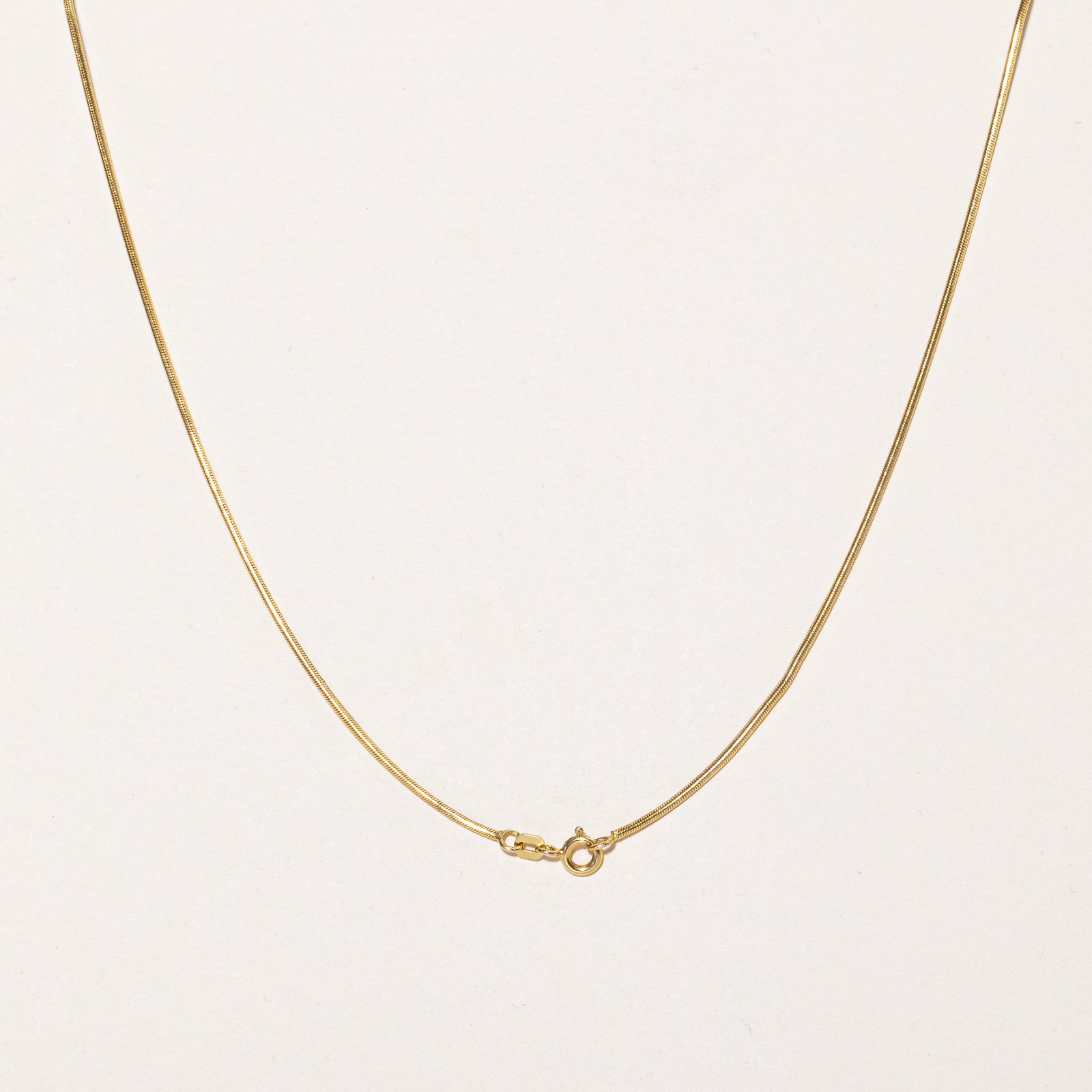 Diamond Scoop Pendant Necklace | 0.84ctw | 16.5" |