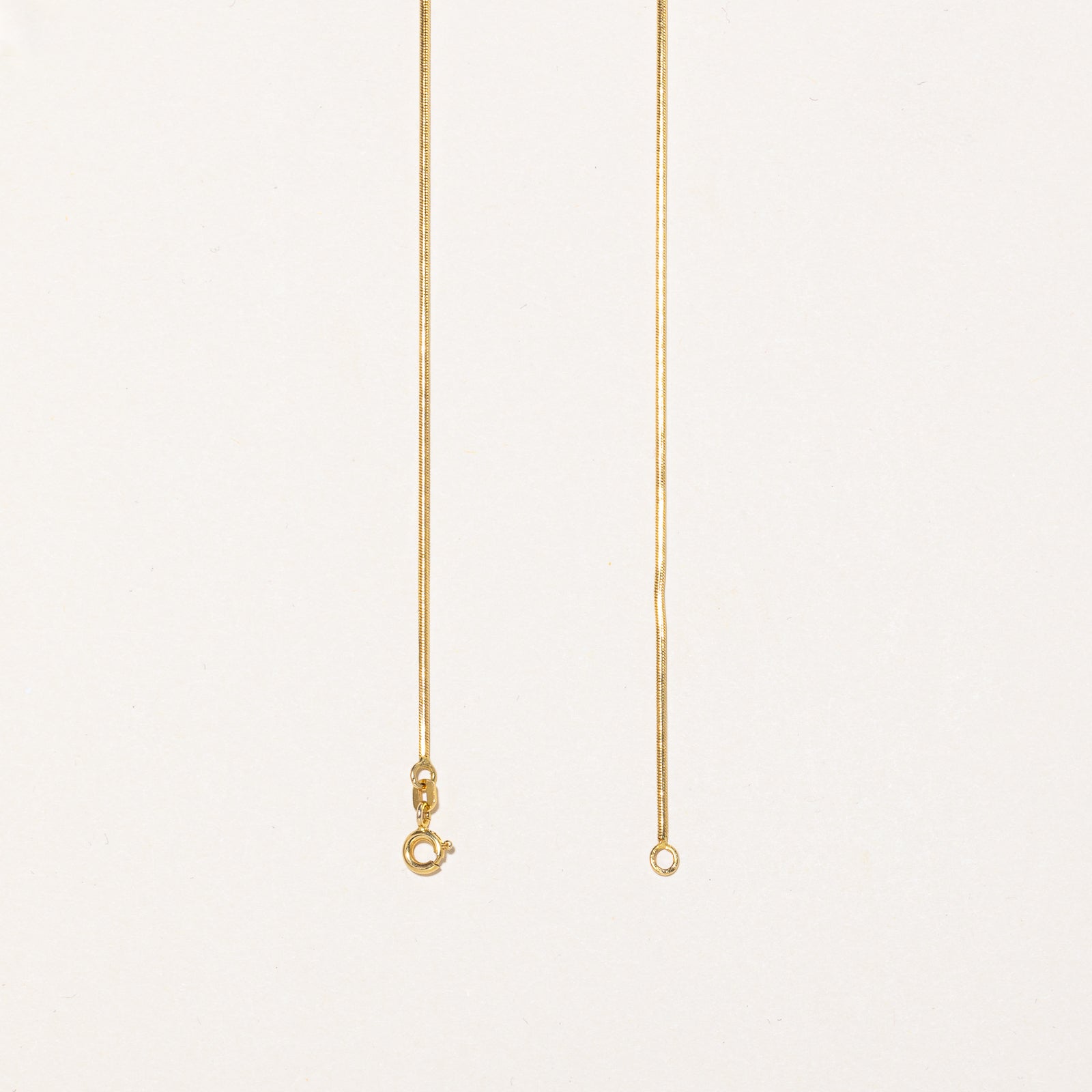 Diamond Scoop Pendant Necklace | 0.84ctw | 16.5" |