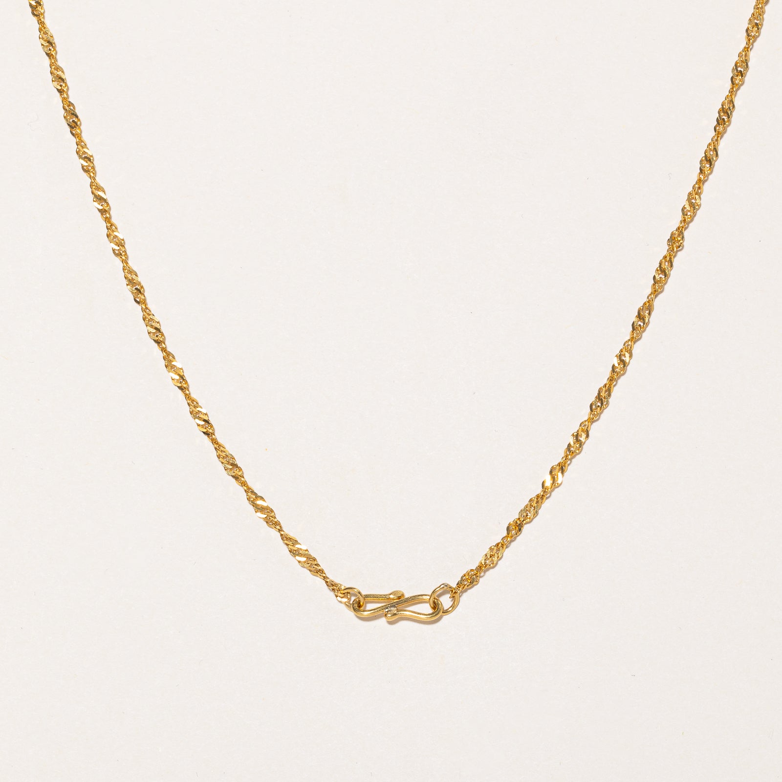 Diamond Hand Pendant & Necklace | 0.16ct | 15" |