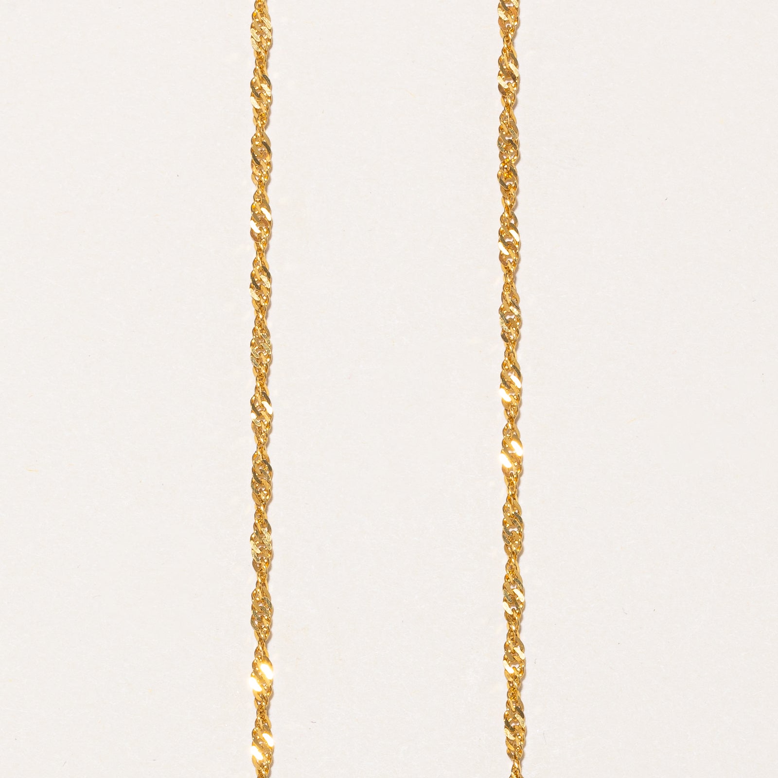 Diamond Hand Pendant & Necklace | 0.16ct | 15" |
