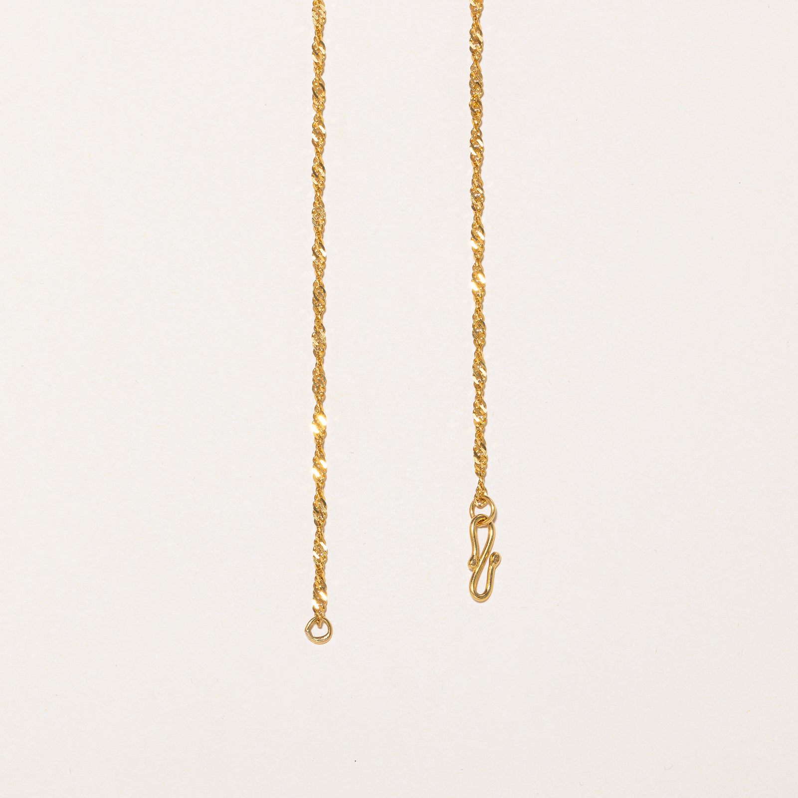 Diamond Hand Pendant & Necklace | 0.16ct | 15" |