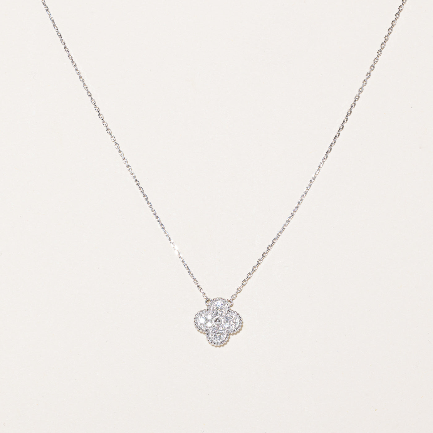 Diamond Pendant & Necklace | 0.37ctw | 16.5" |