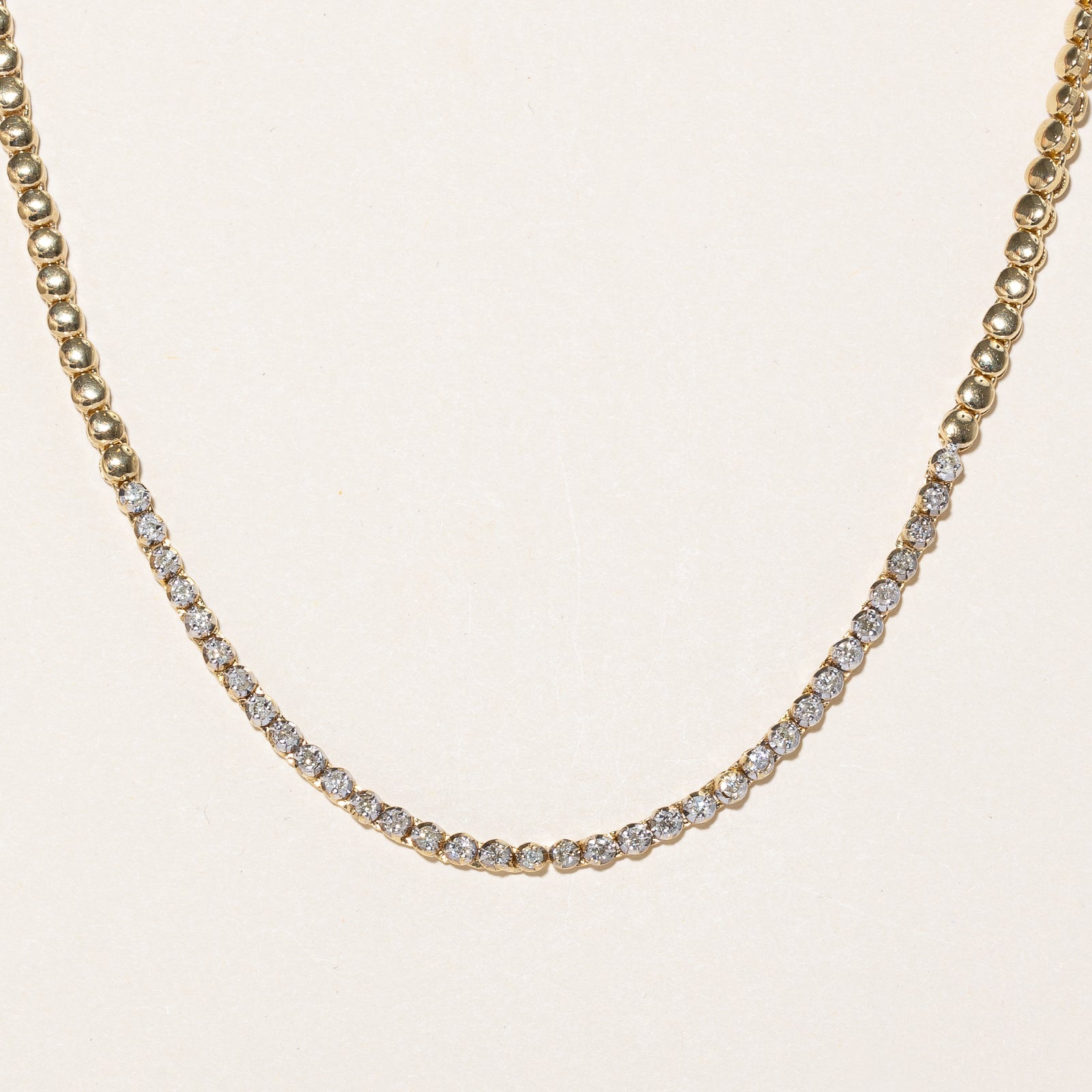 Diamond Necklace | 1.02ctw | 16.5" |