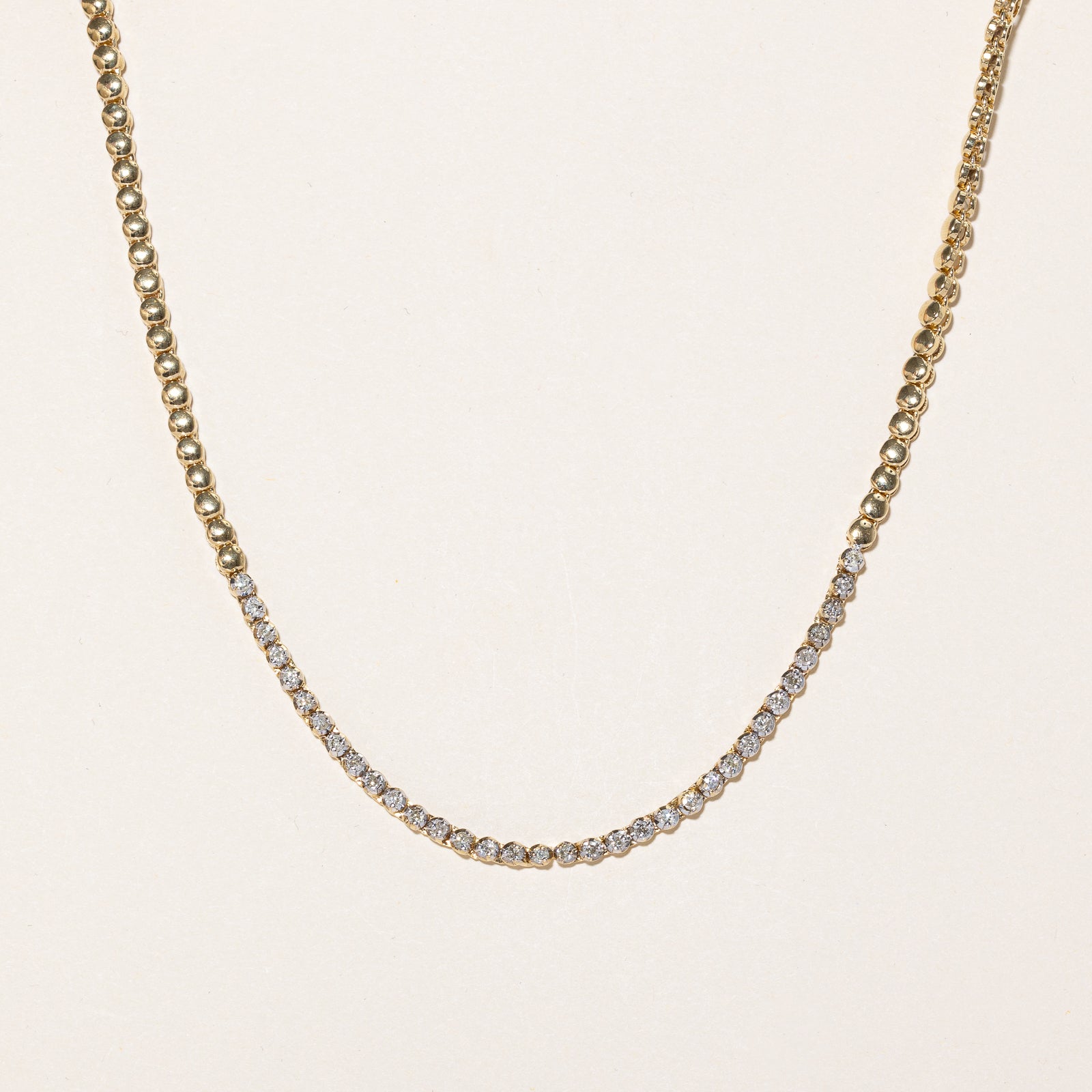 Diamond Necklace | 1.02ctw | 16.5" |