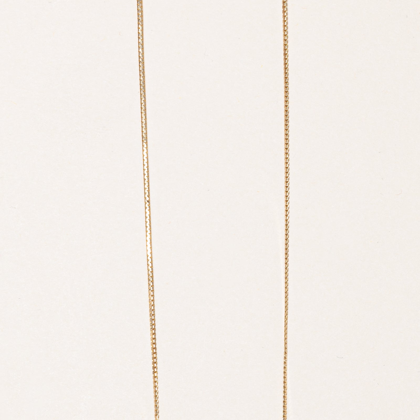 Collier en diamants | 0,17 ct | 40,6 cm |