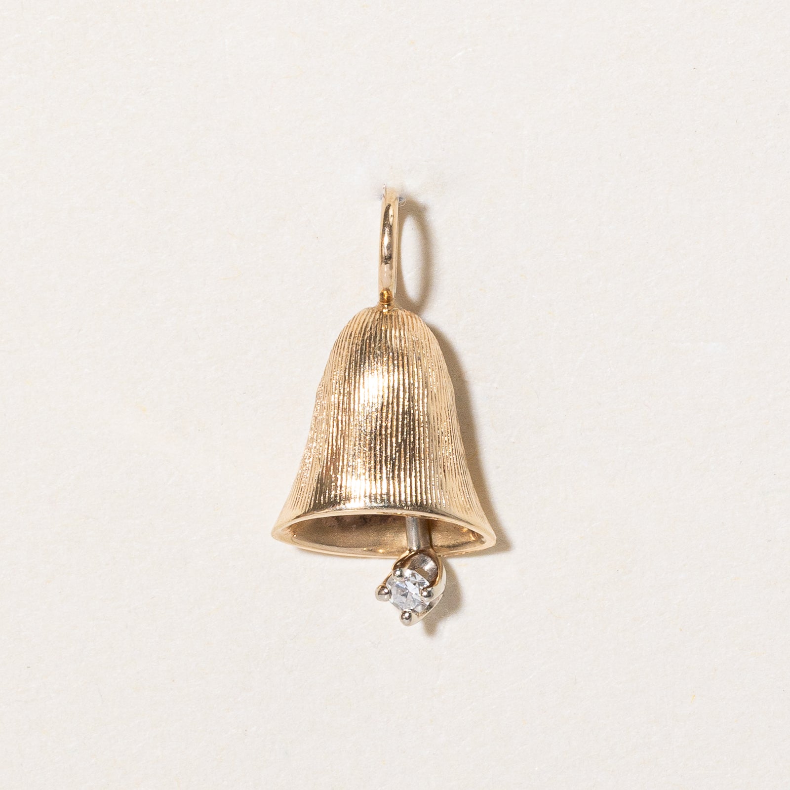 Diamond Bell Pendant | 0.03ct |