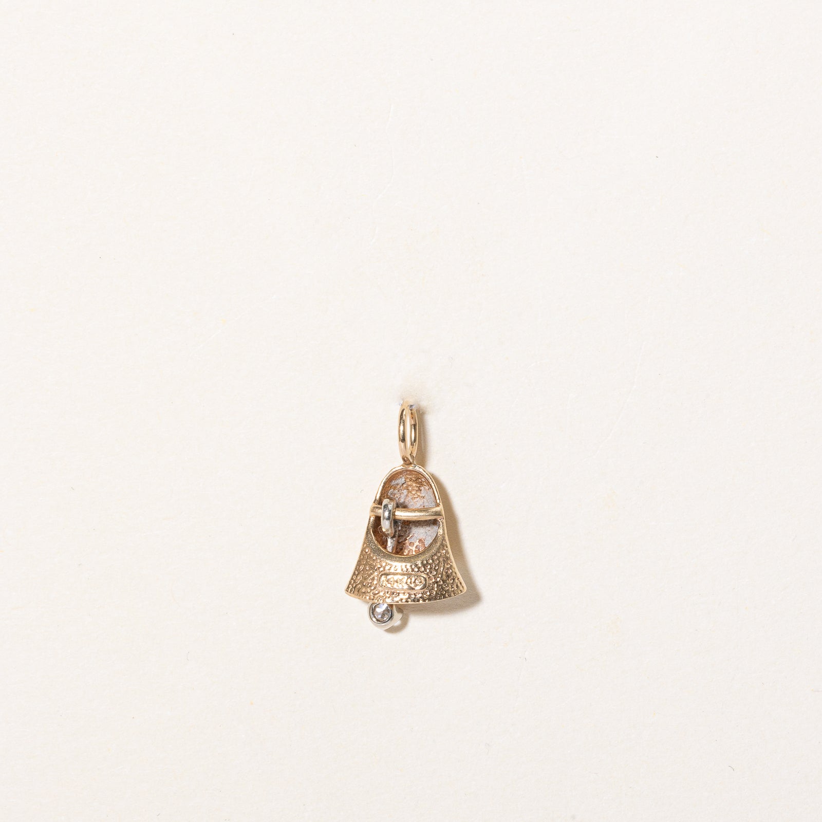 Diamond Bell Pendant | 0.03ct |